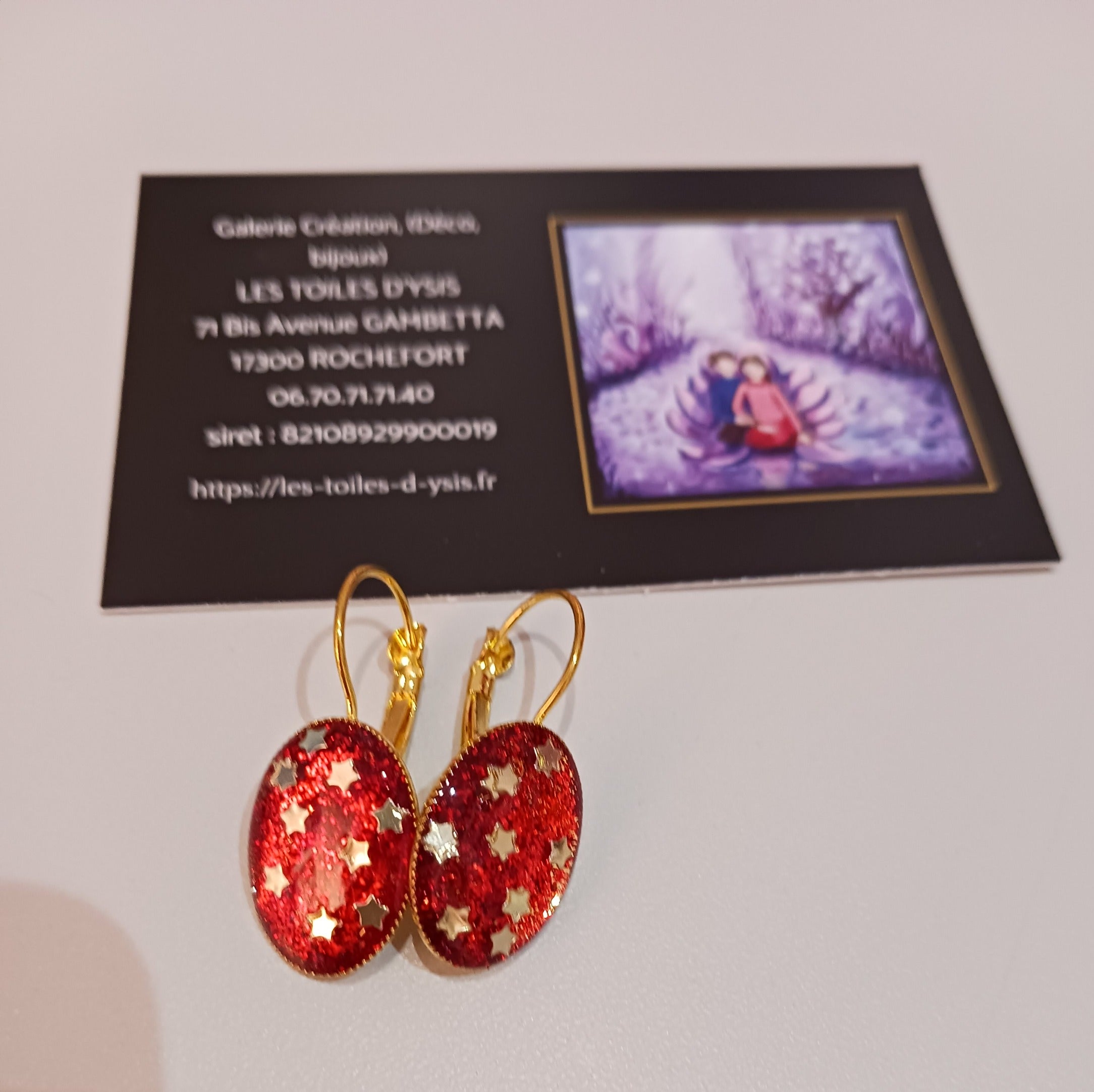 Boucles étoilées