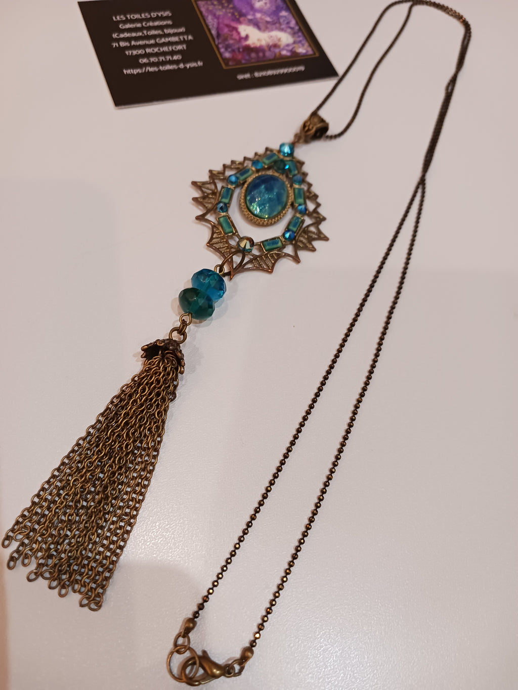 Parure "Mystère dans le Boudoir"