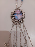 Petit collier Libellule