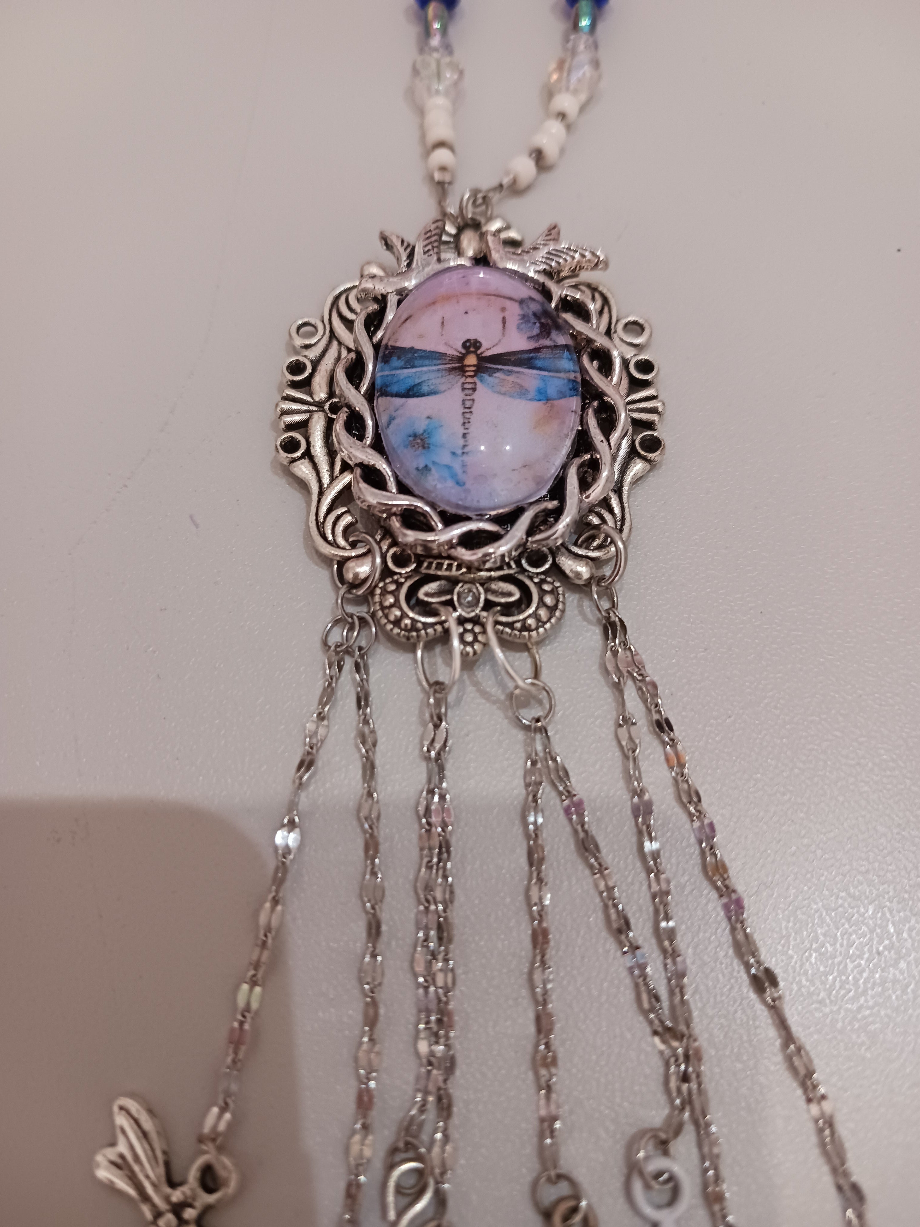 Petit collier Libellule