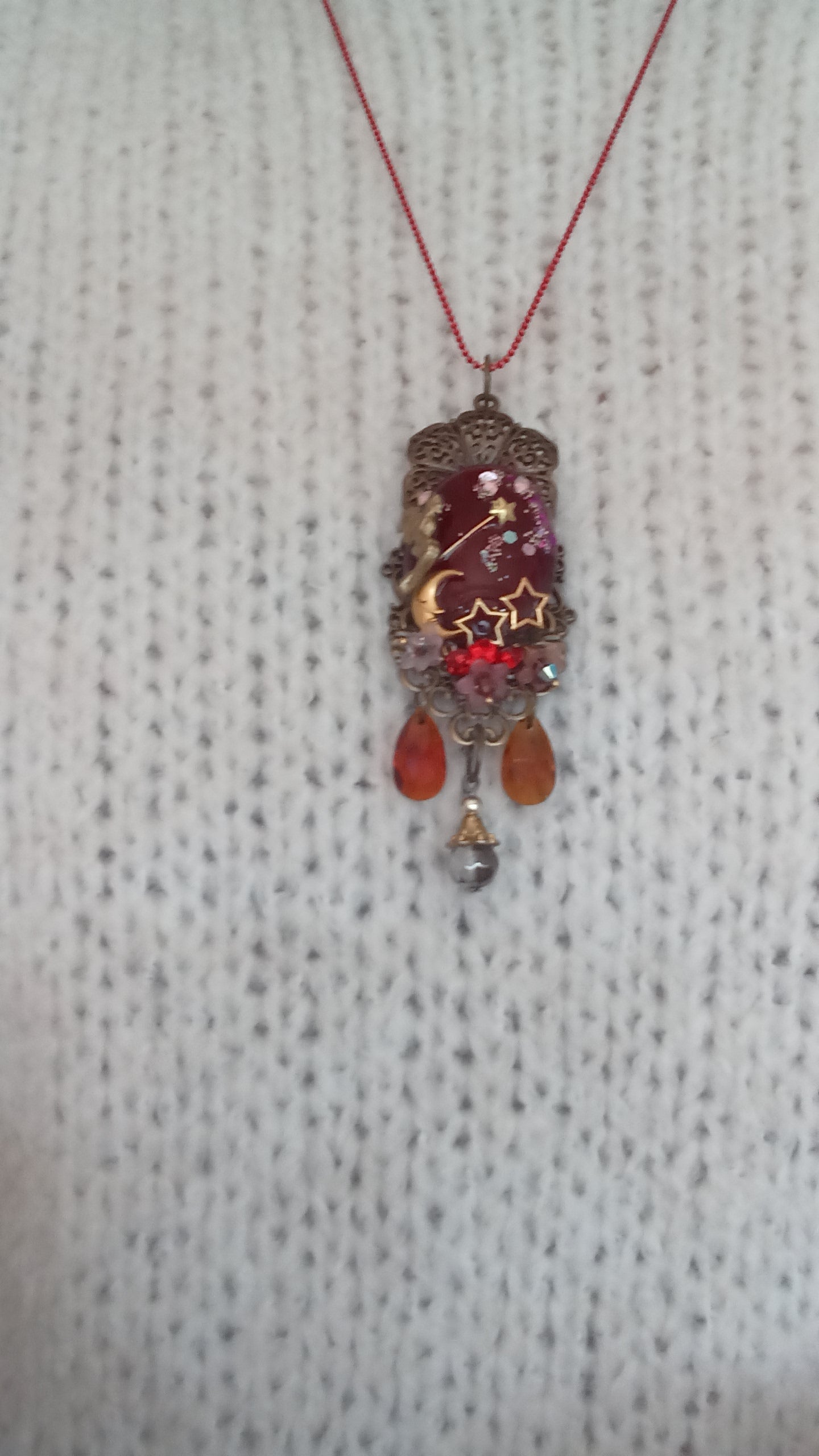Collier Magie d'une fée
