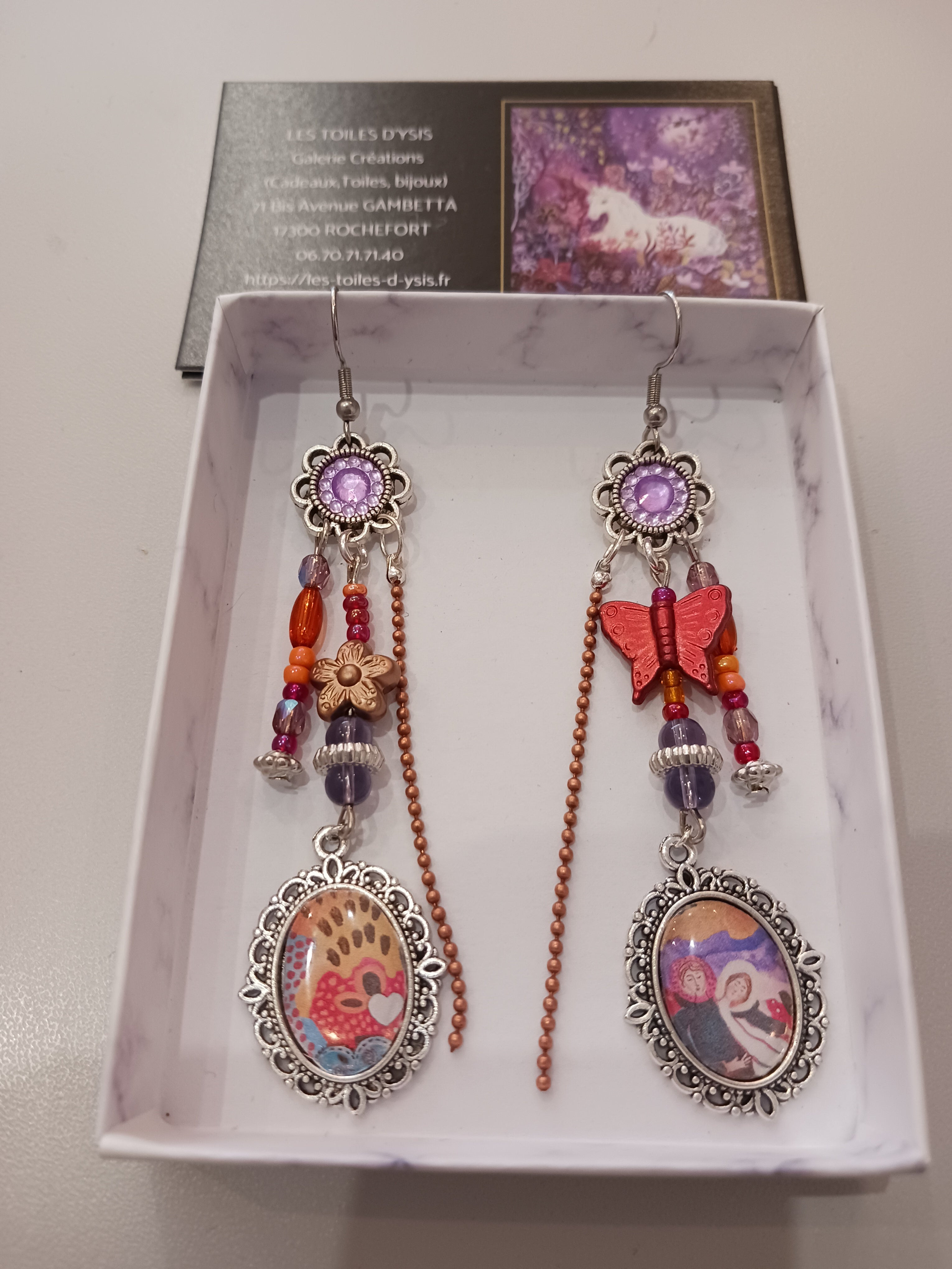Boucles "L'Amour toujours"
