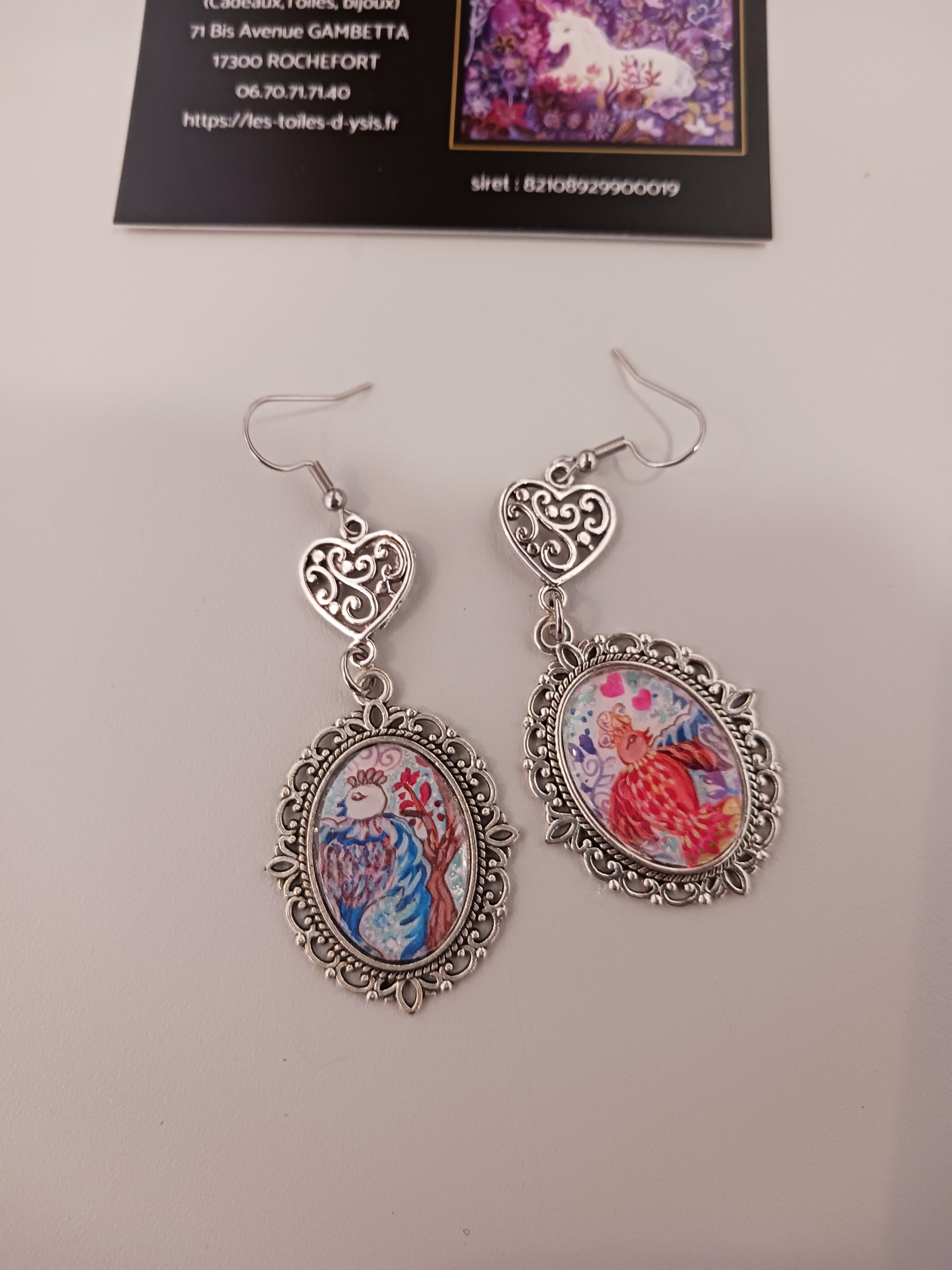 Boucles Saint Valentin's day