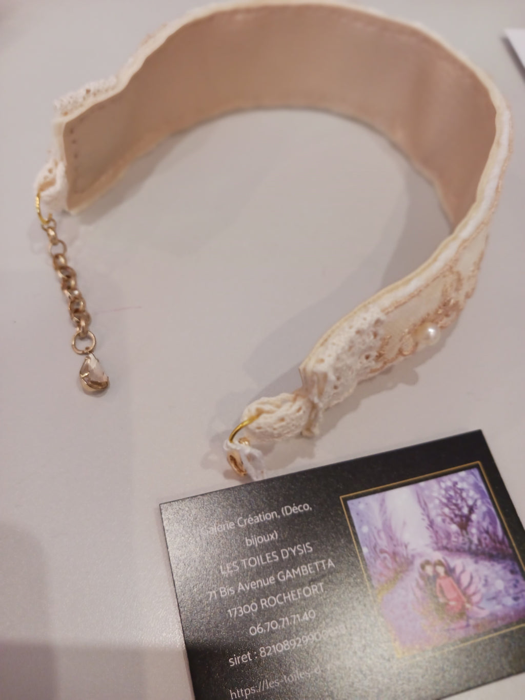 collier de cou Camée