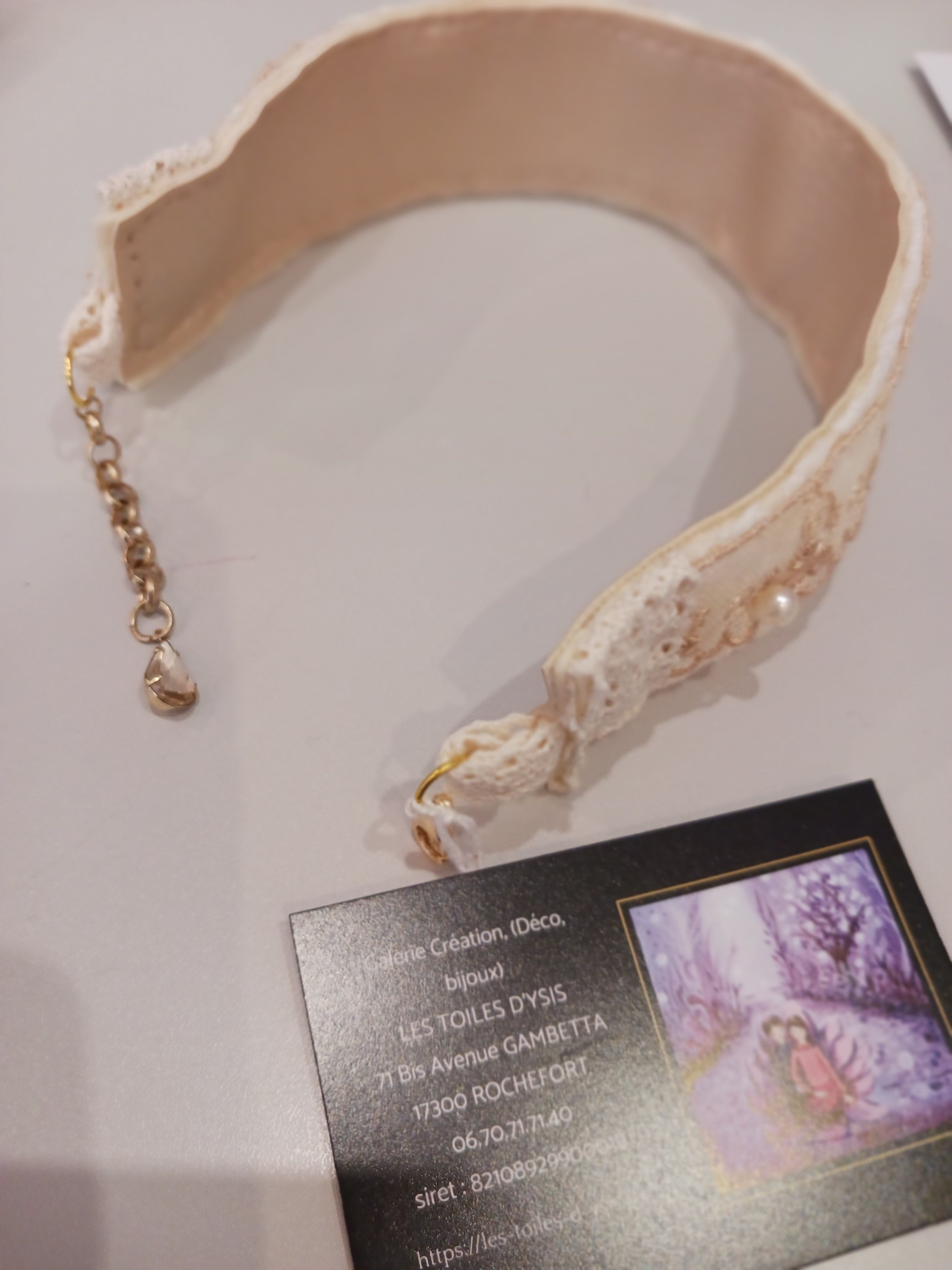 collier de cou Camée