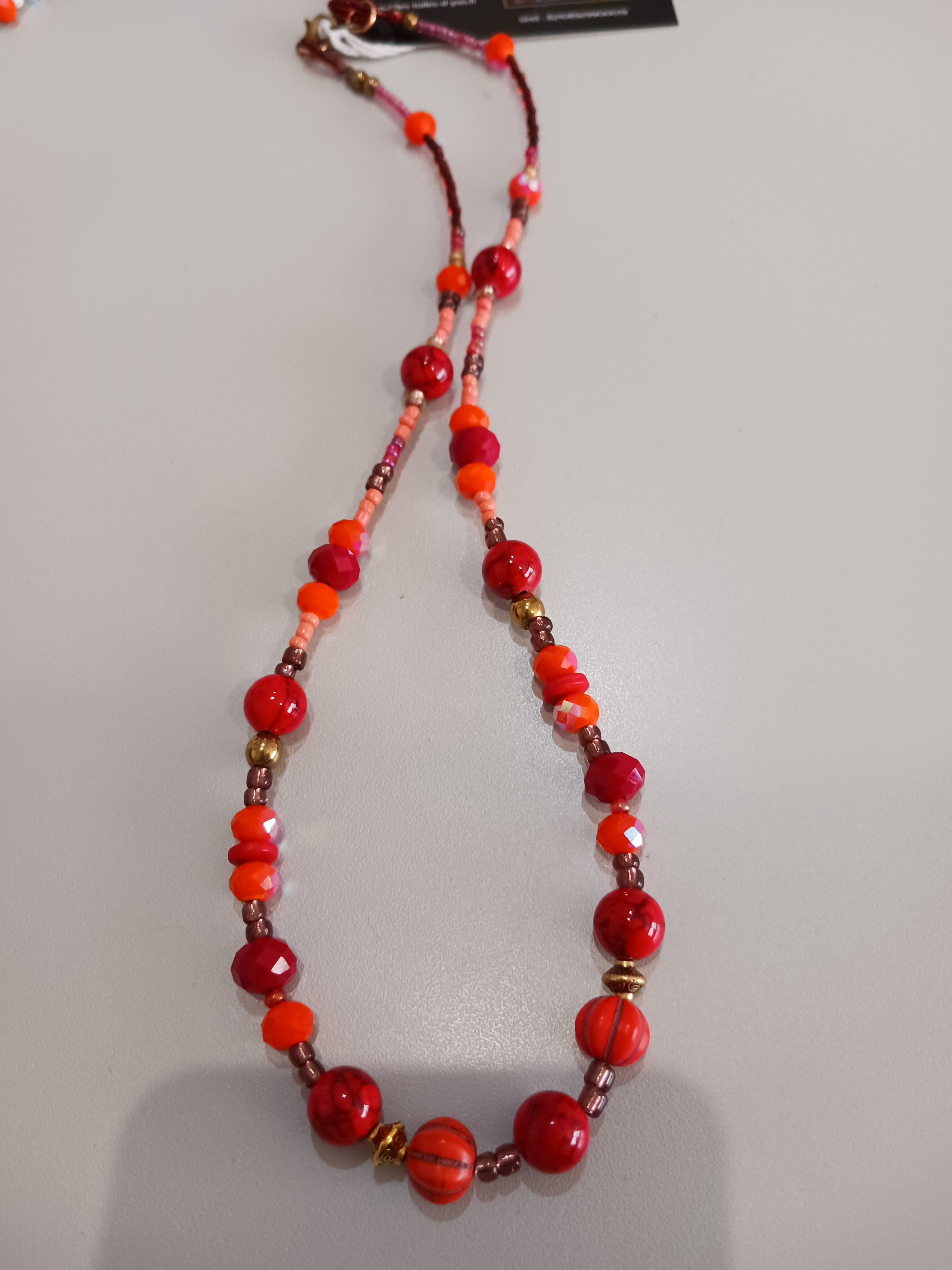 Collier Flamboyant