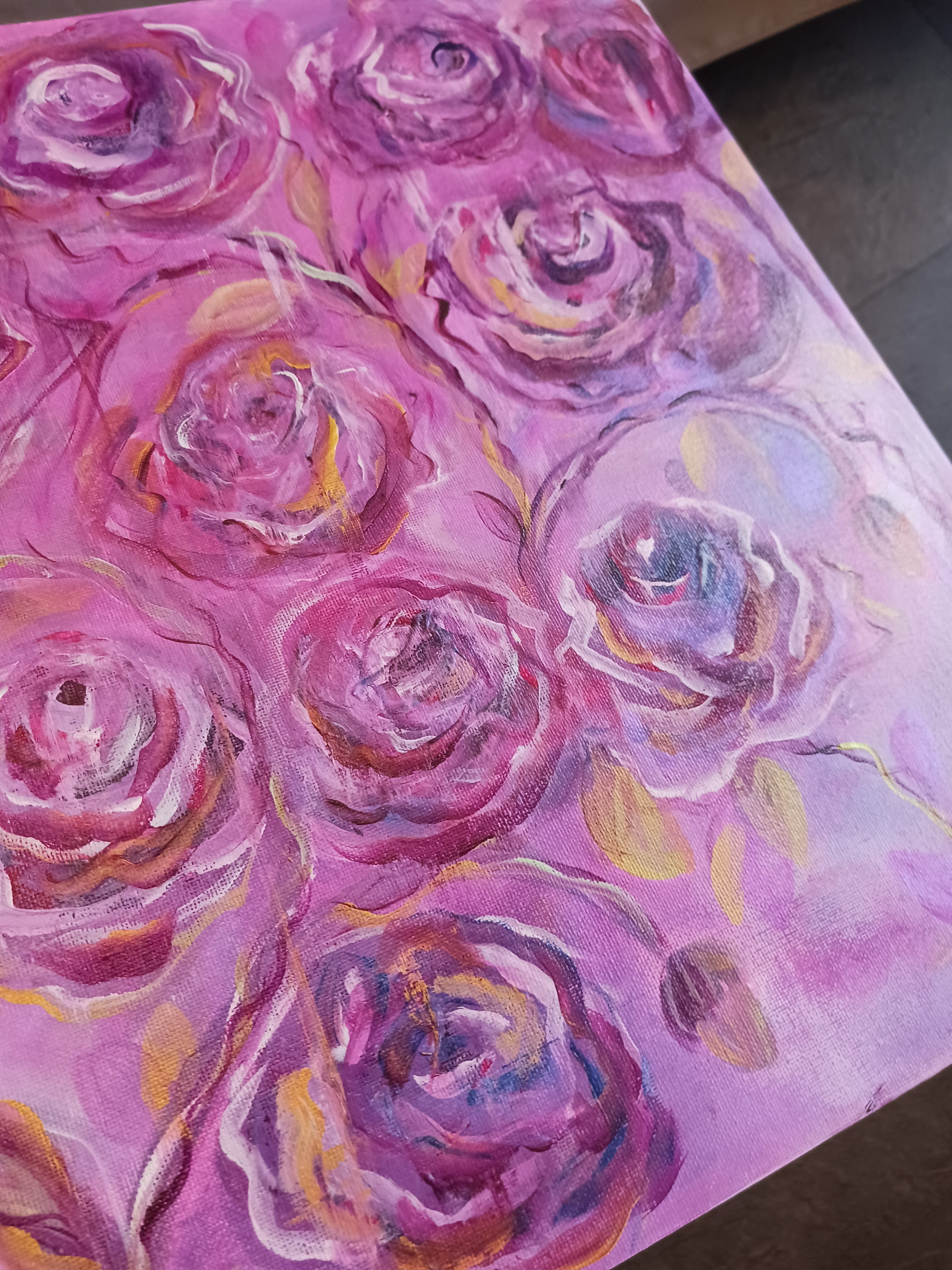 Les fleurs Abstraites
