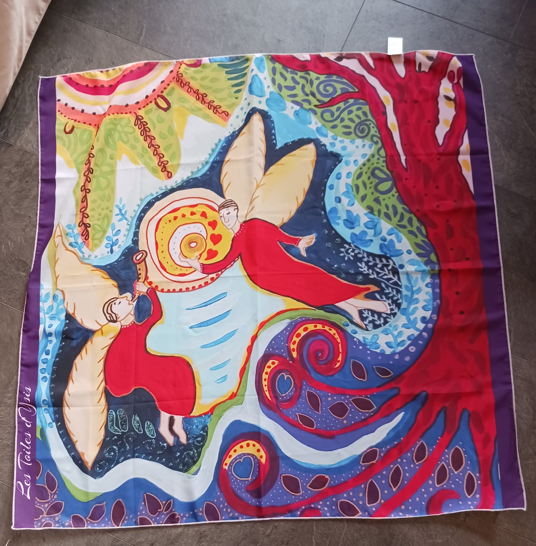 FOULARD l'appel des Anges