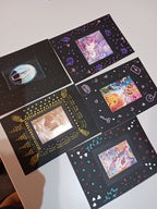 Lot petites cartes