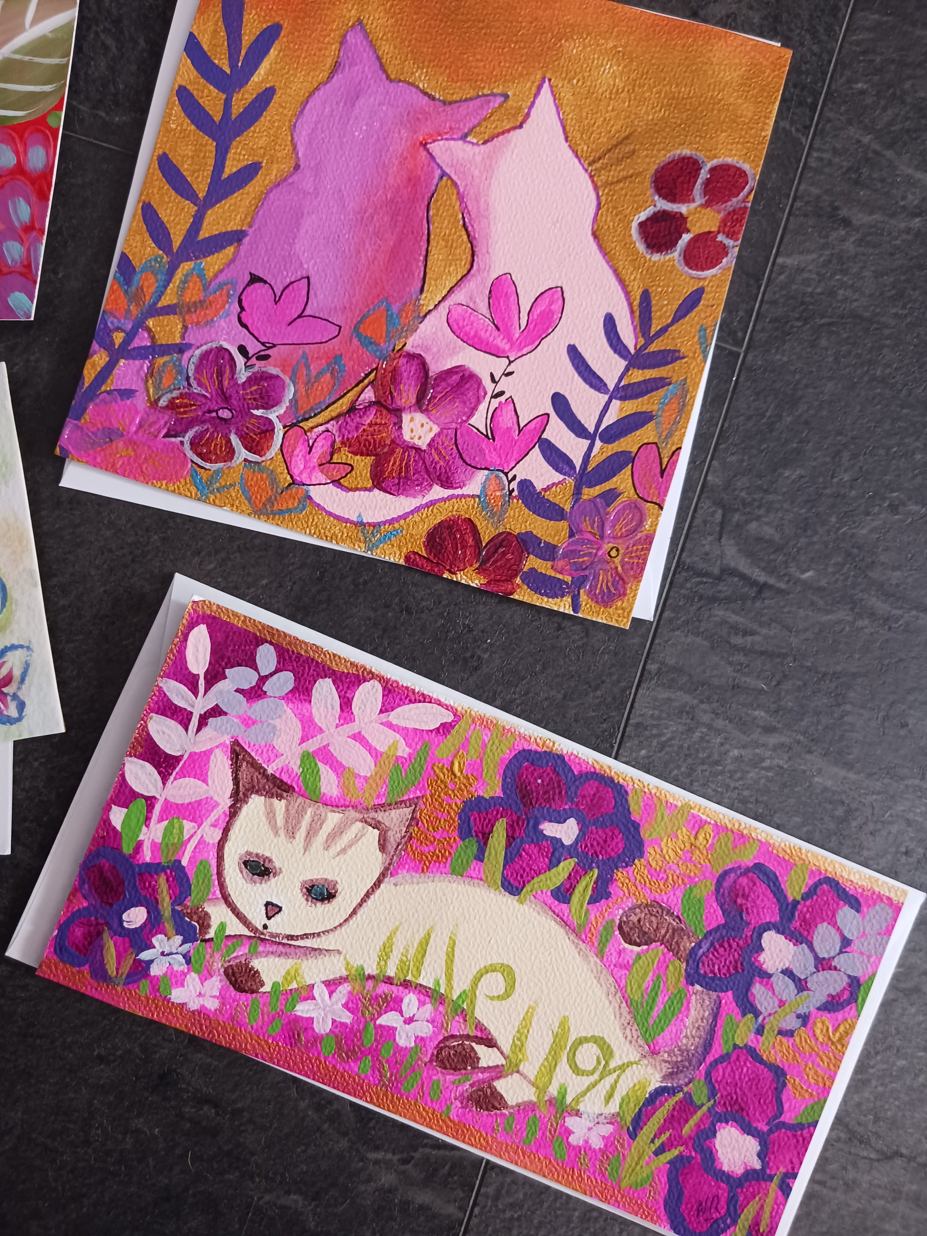 lot cartes postales