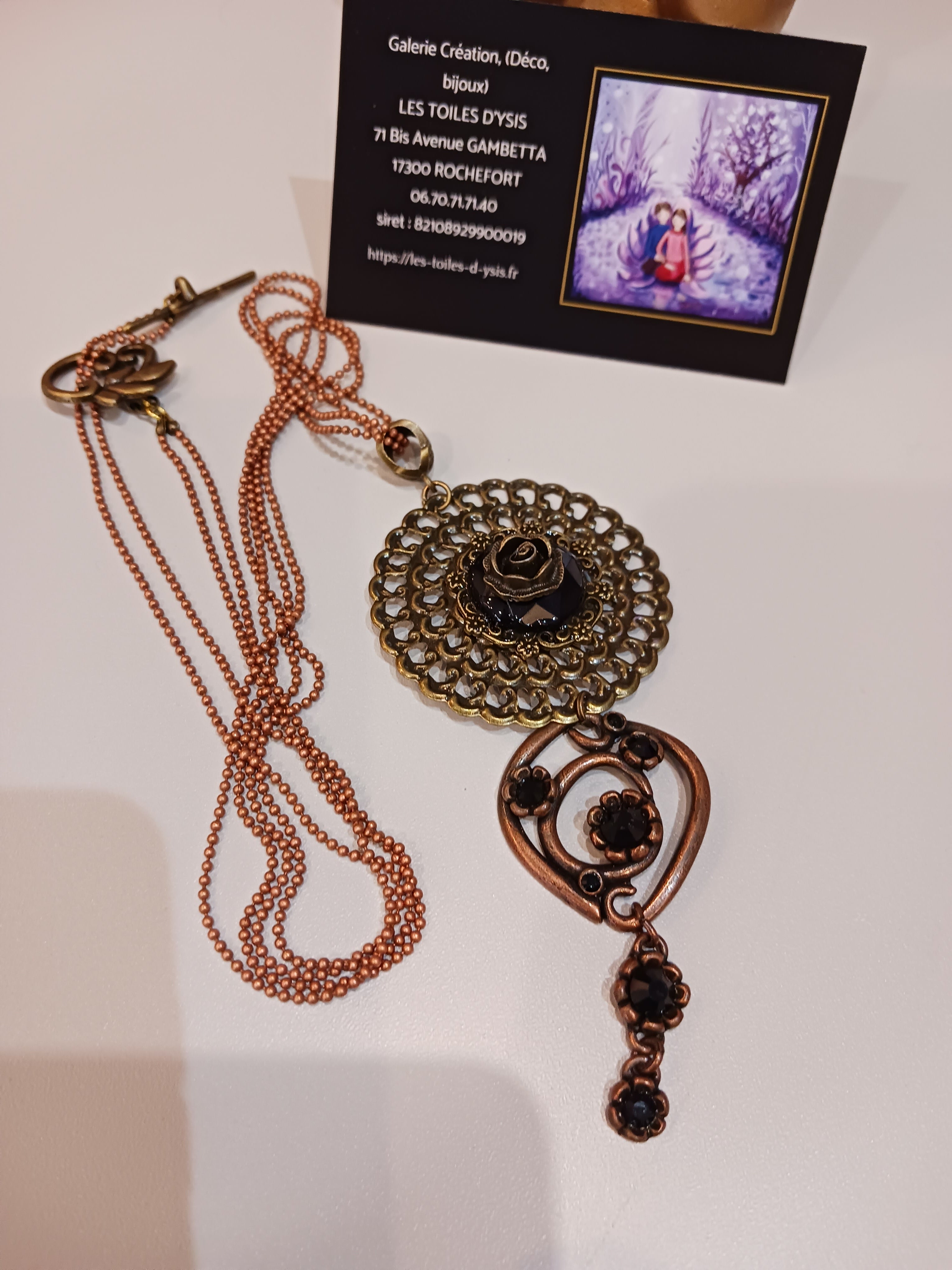 Collier Années 30