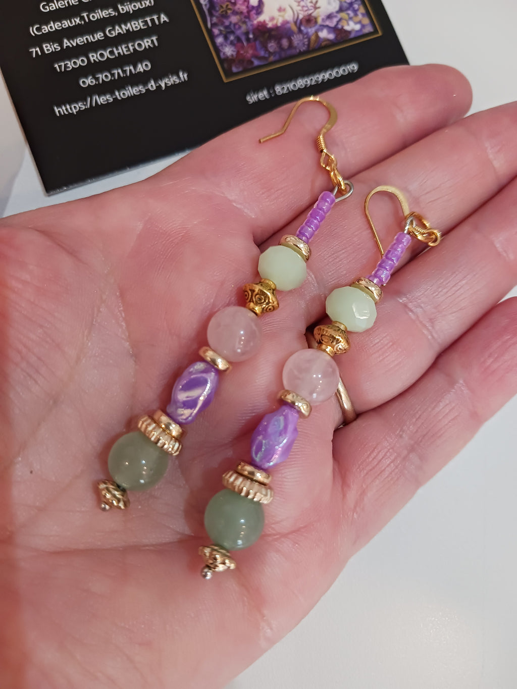 Boucles précieuses