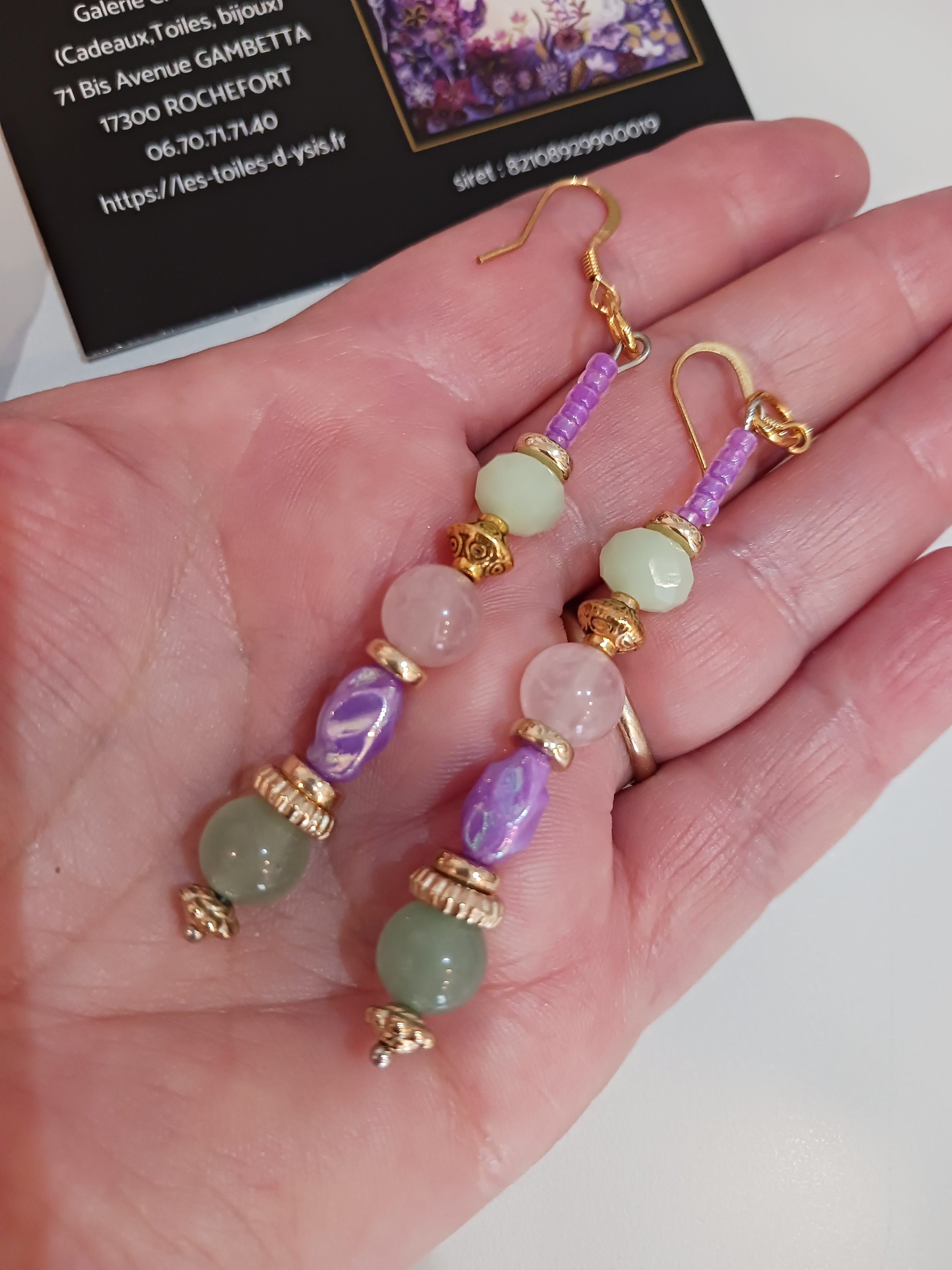 Boucles précieuses