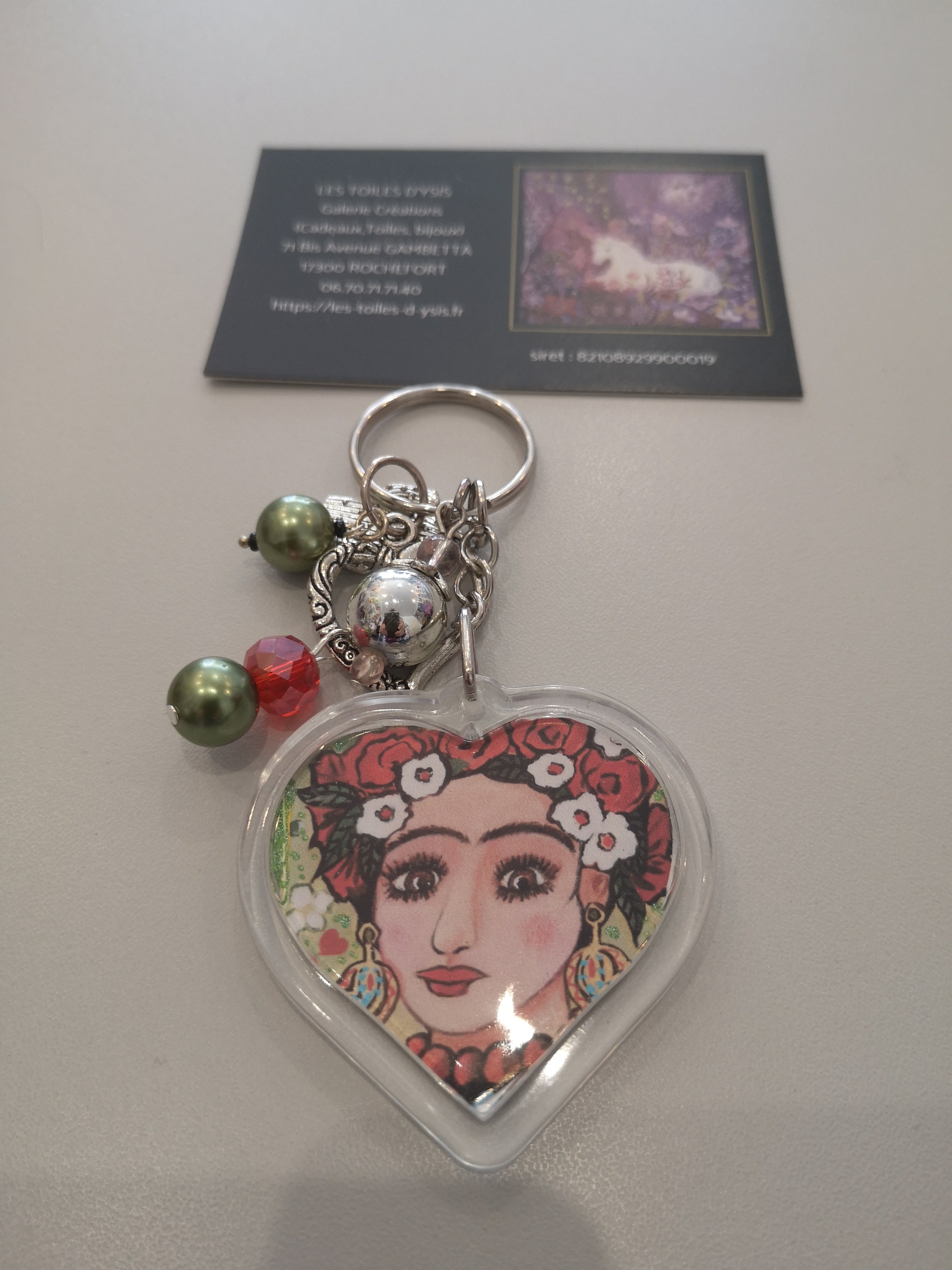 Porte clef Frida Kahlo