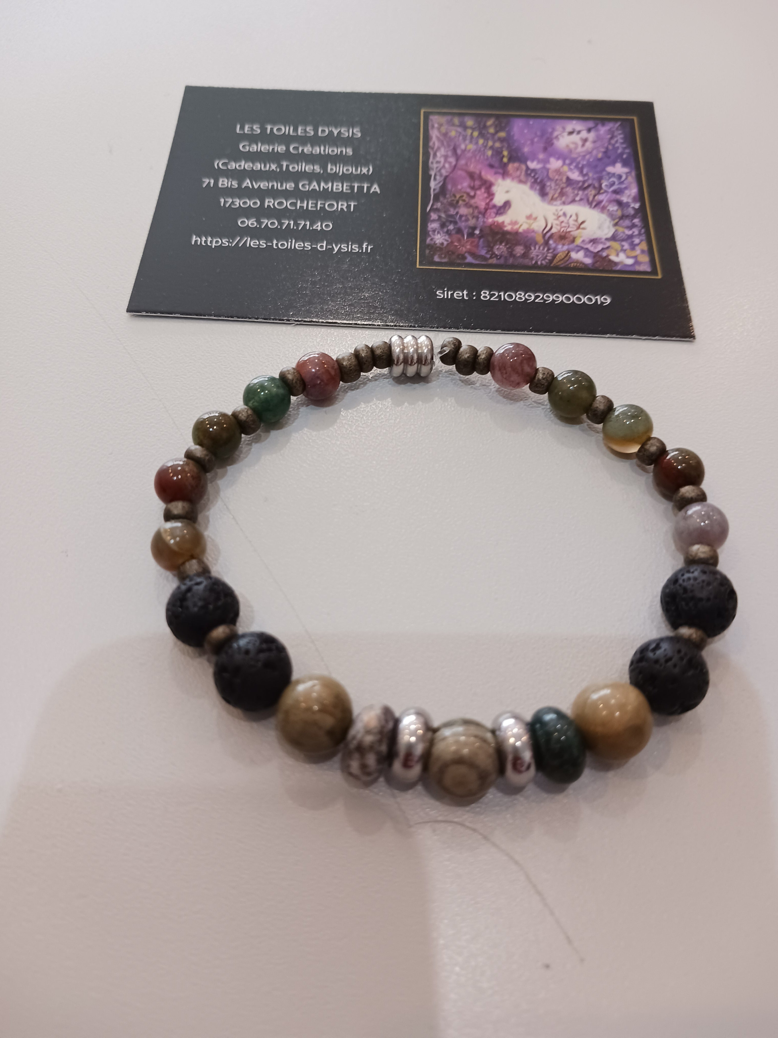 Bracelet homme Mélange