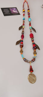 Collier boho zen