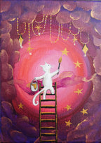 Petit peintre des étoiles