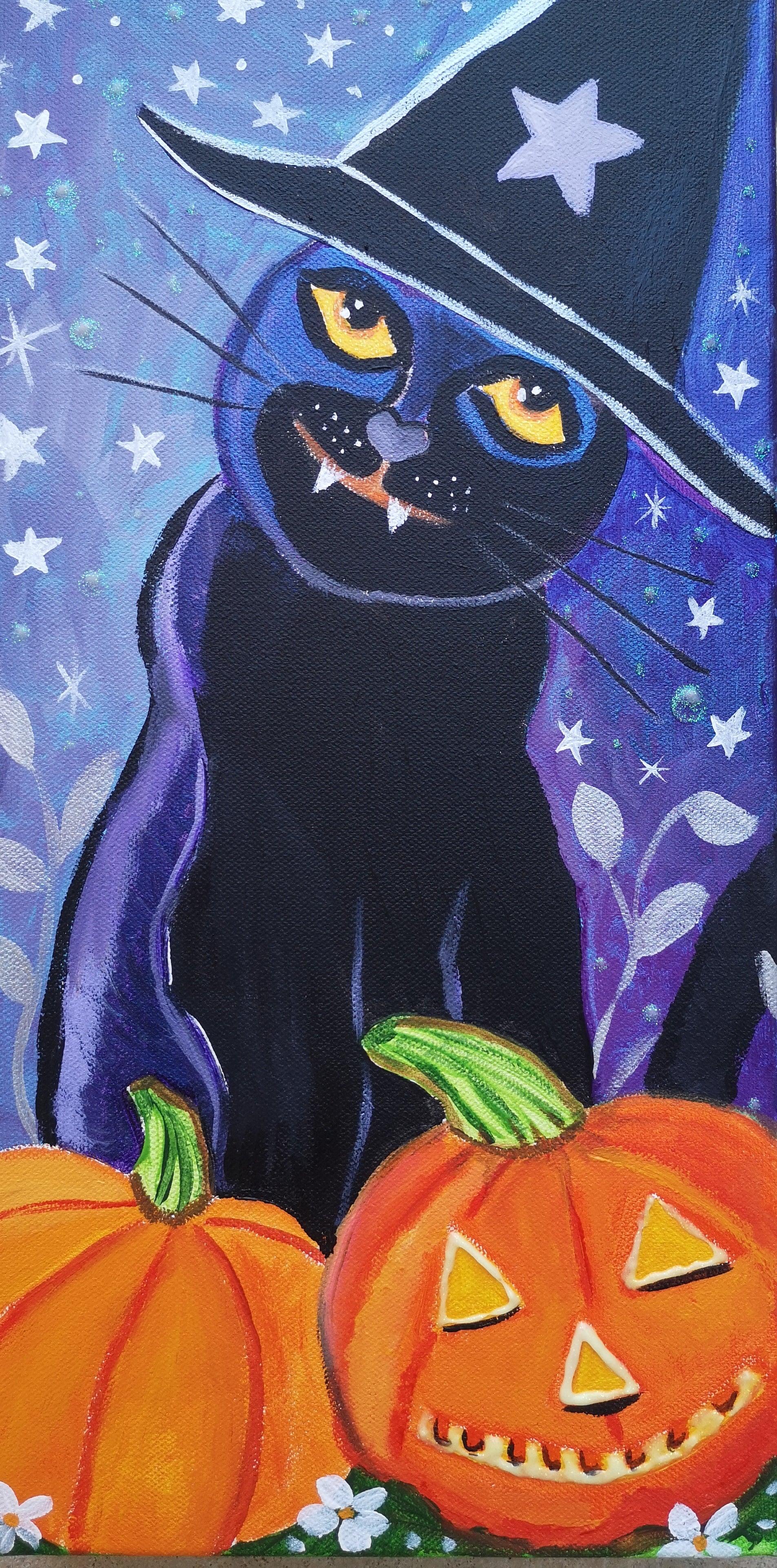 Salem, Chat vampire !