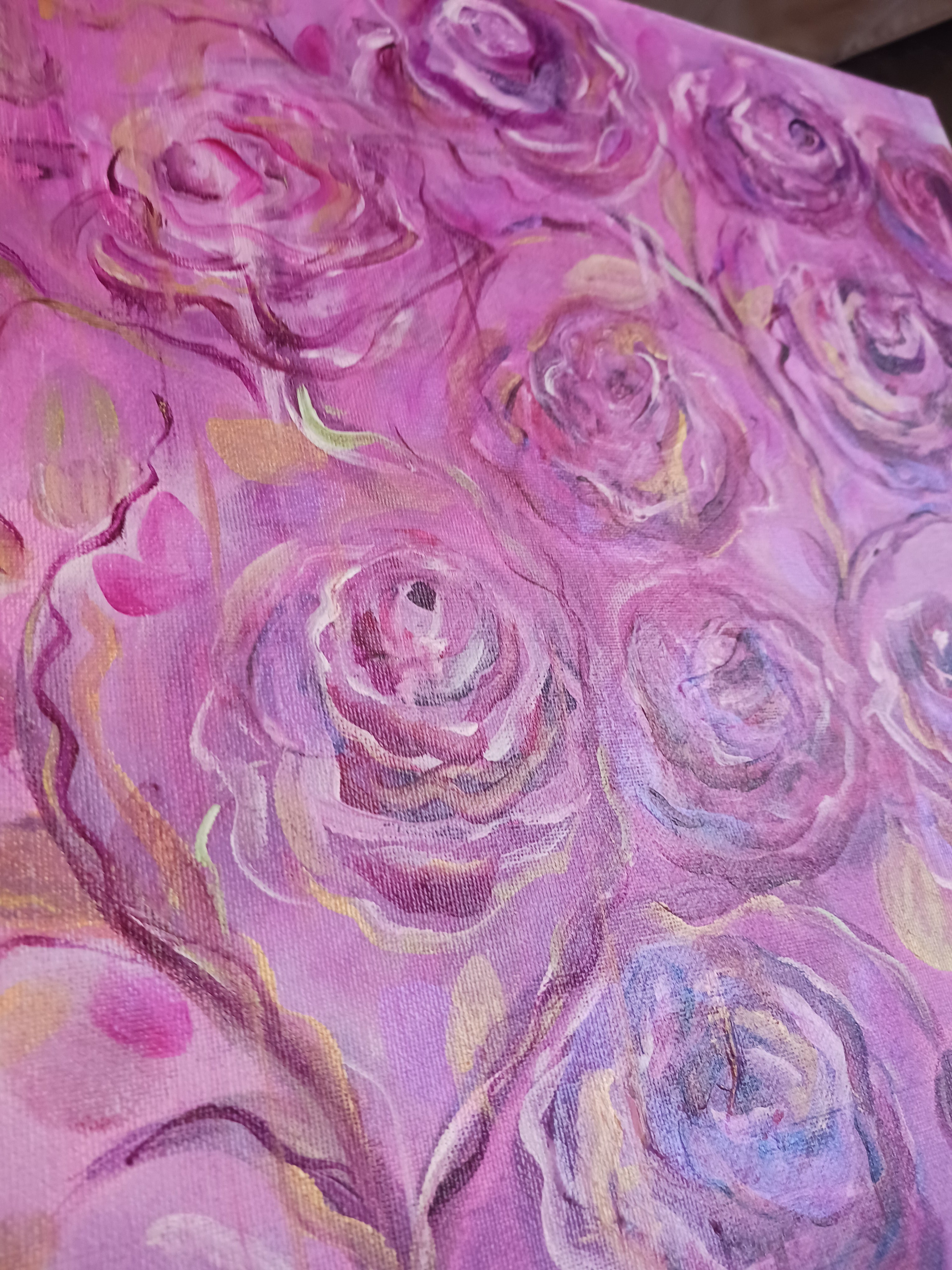 Les fleurs Abstraites