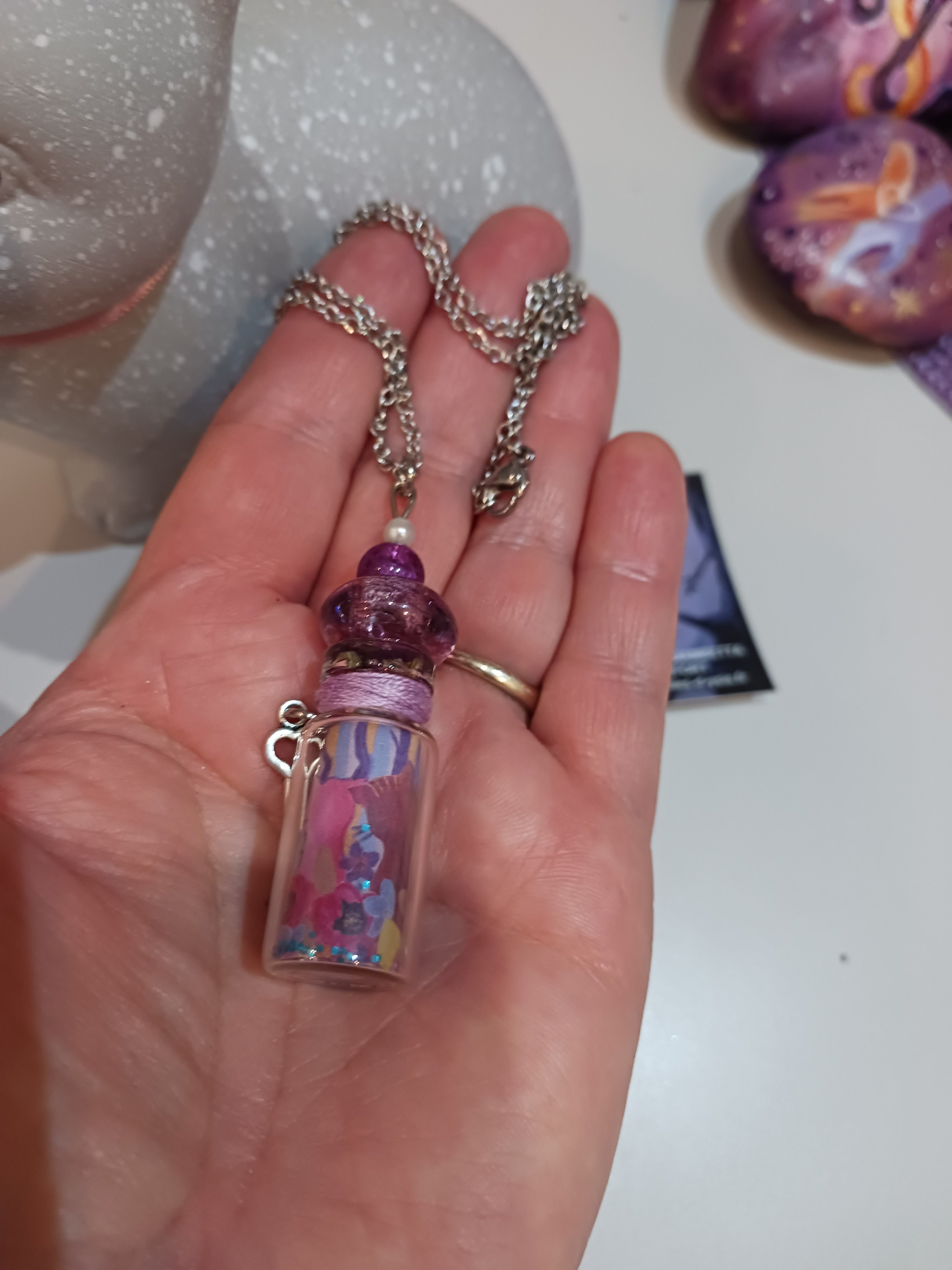 Amulette amour pur