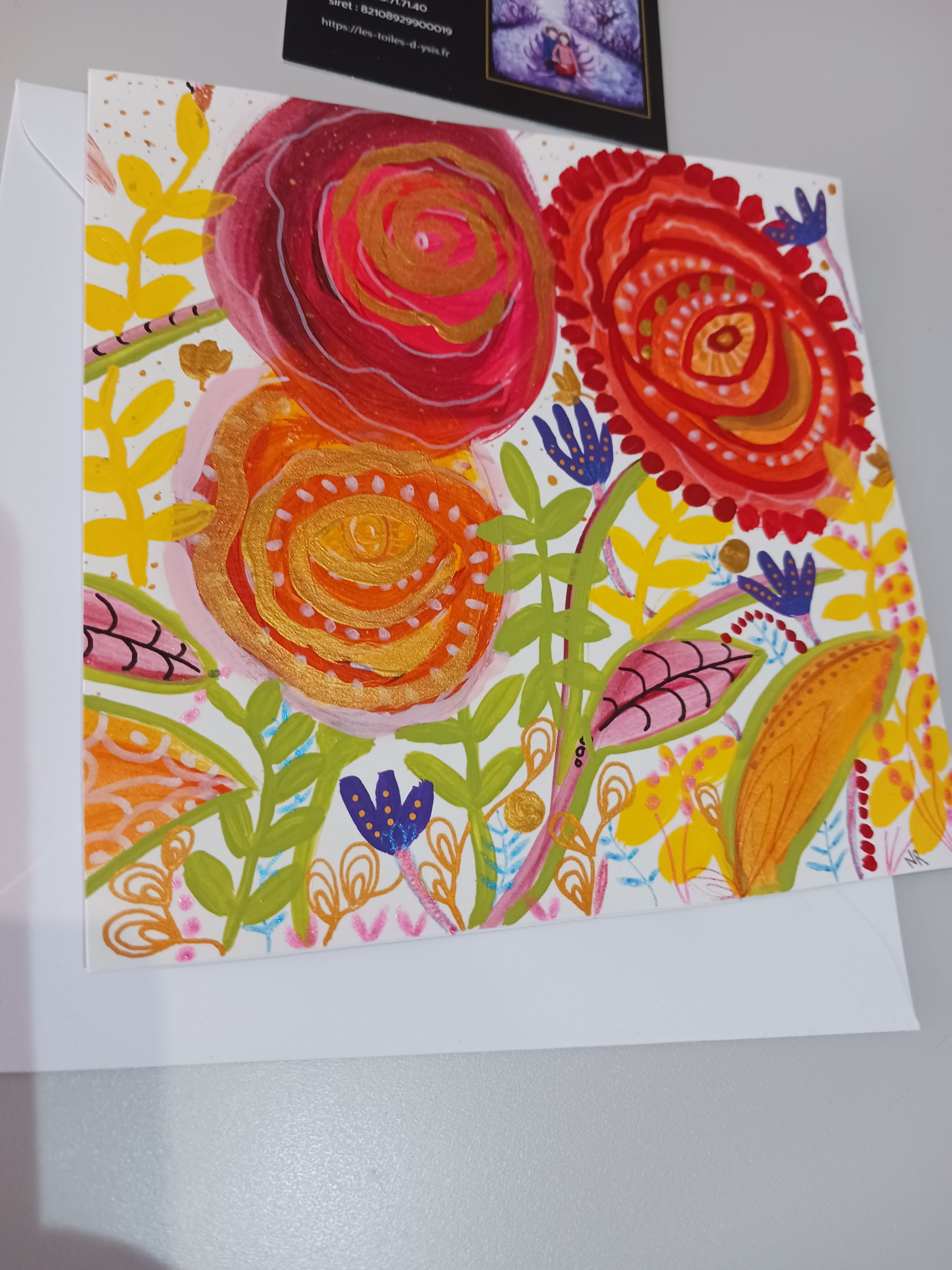 Lot de cartes