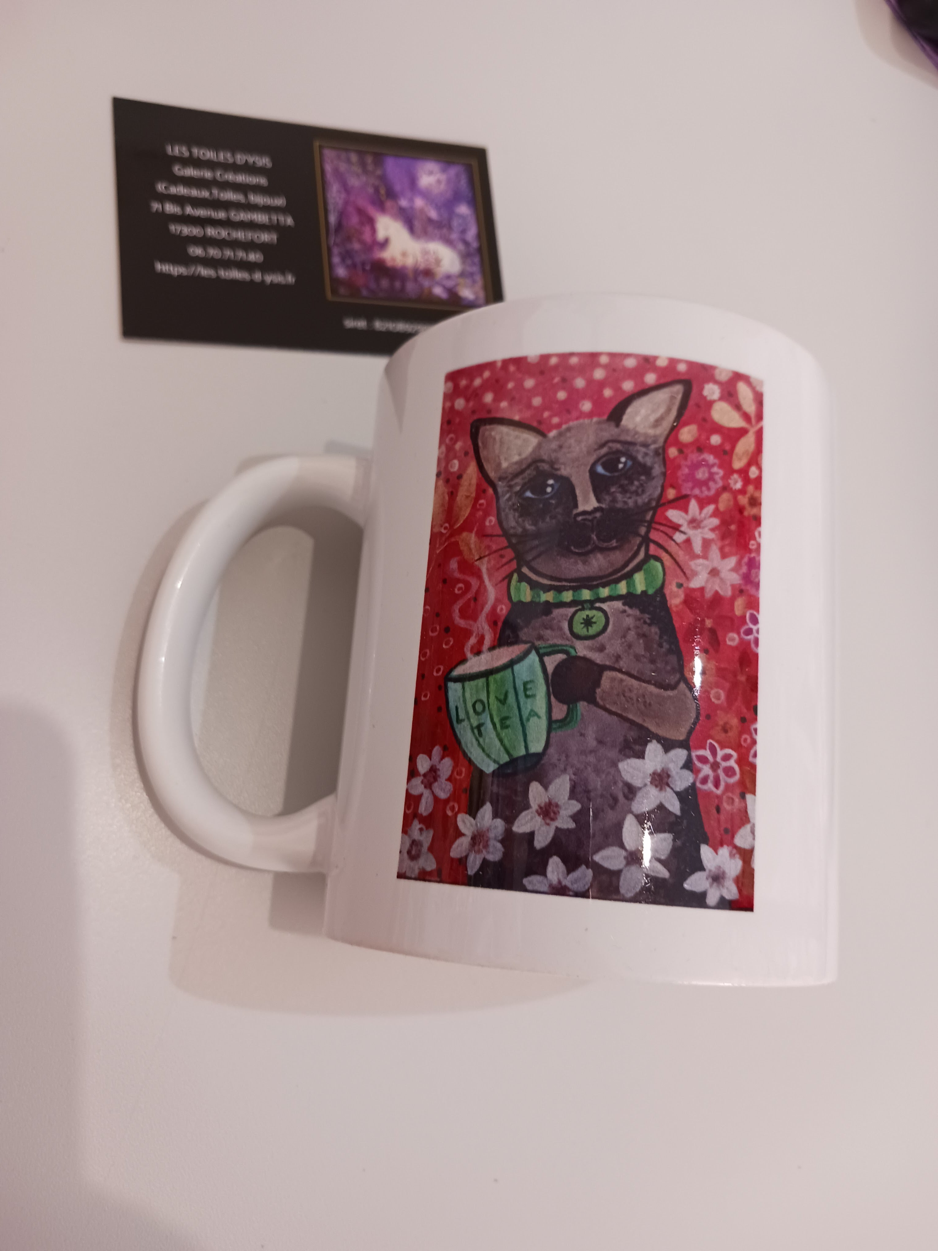 Mug Love tea
