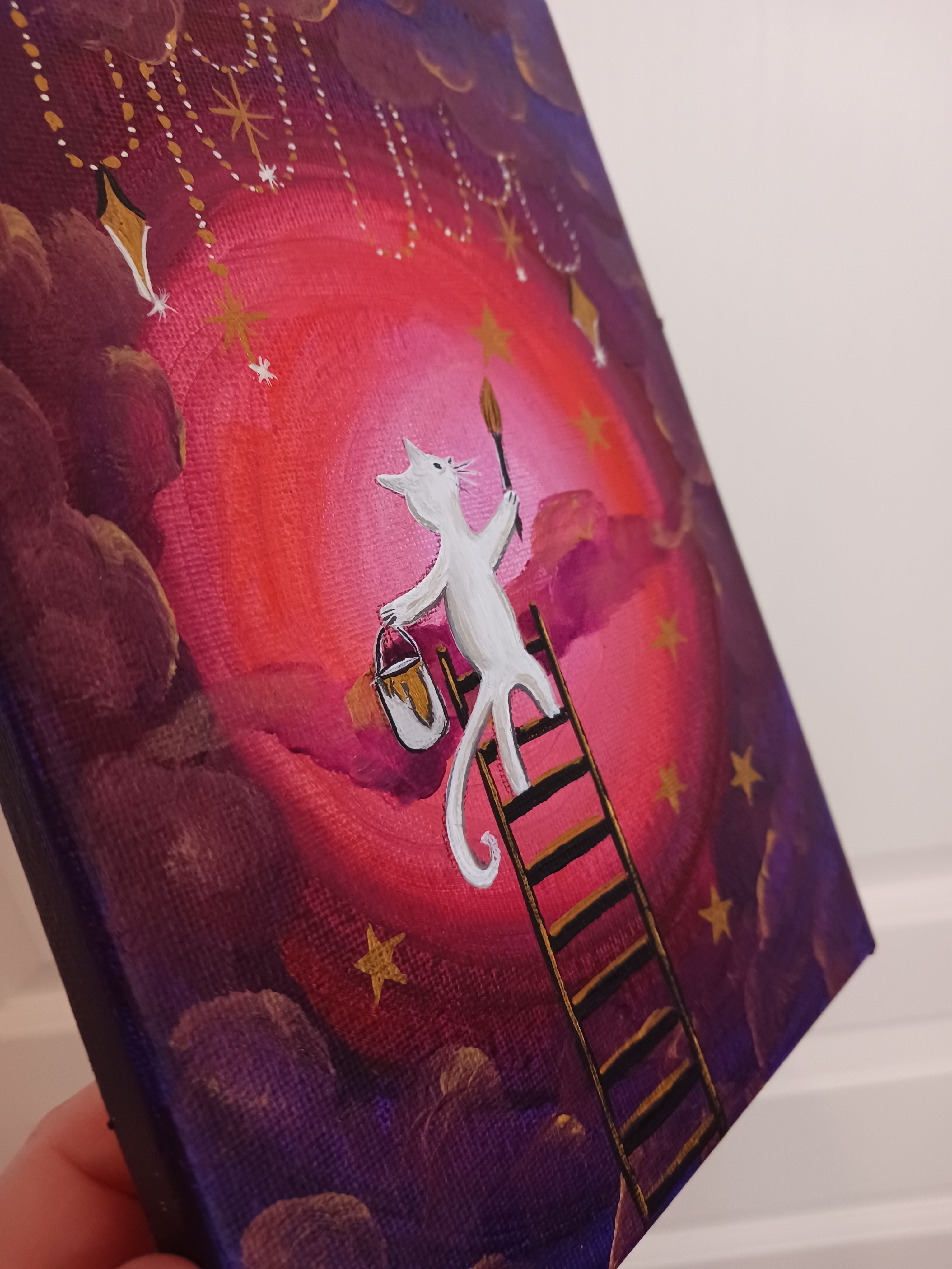 Petit peintre des étoiles