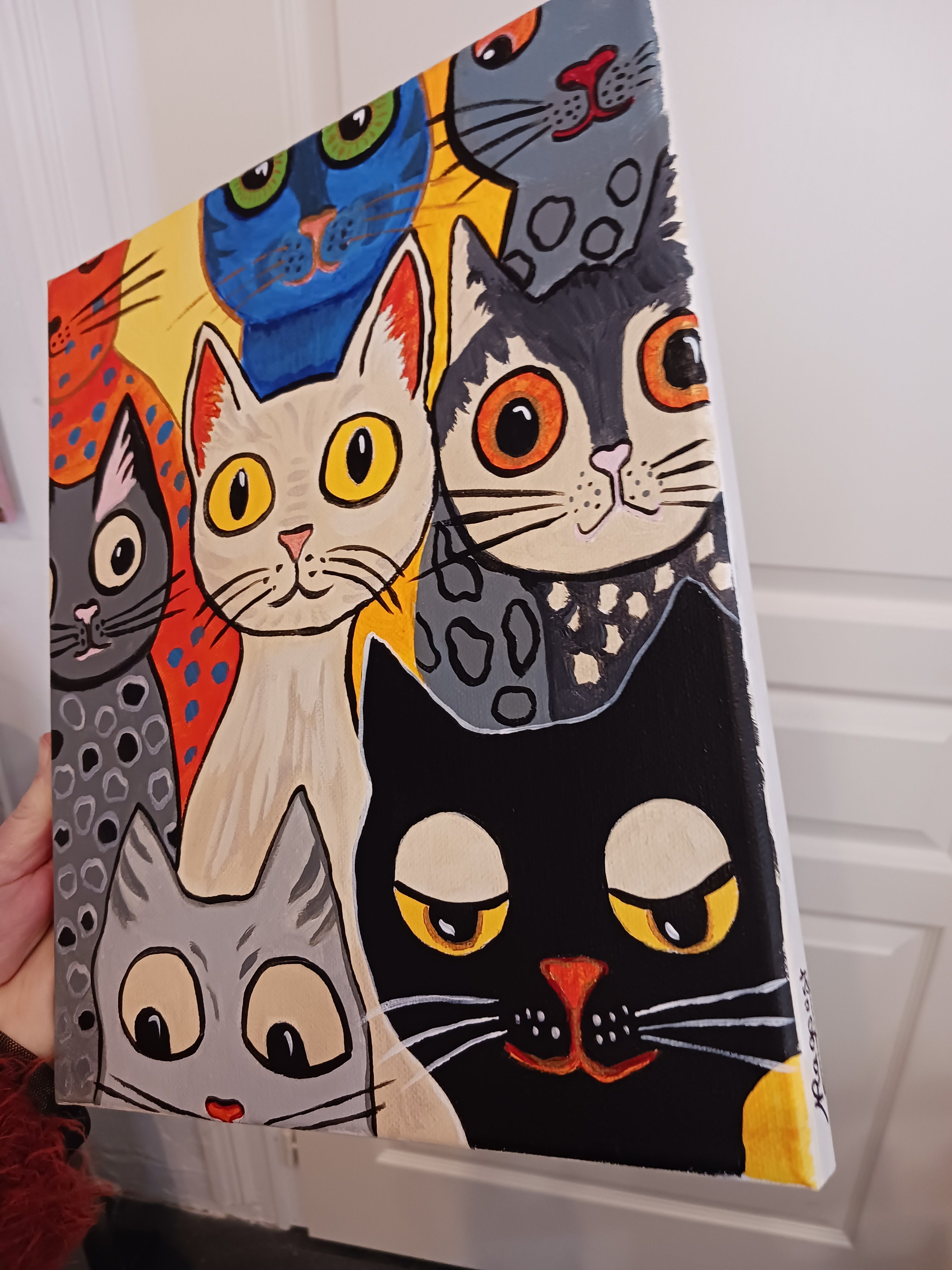 Y a que des Chats ! Réservée