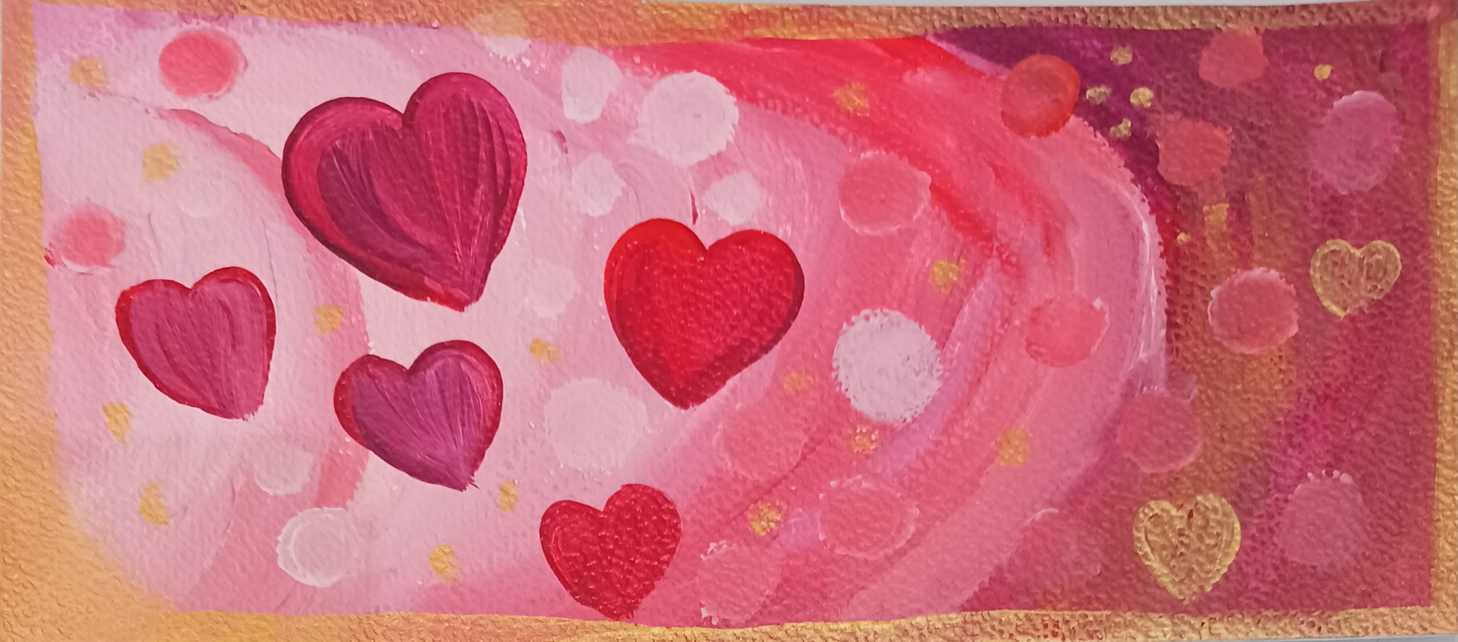 Carte postale Amour