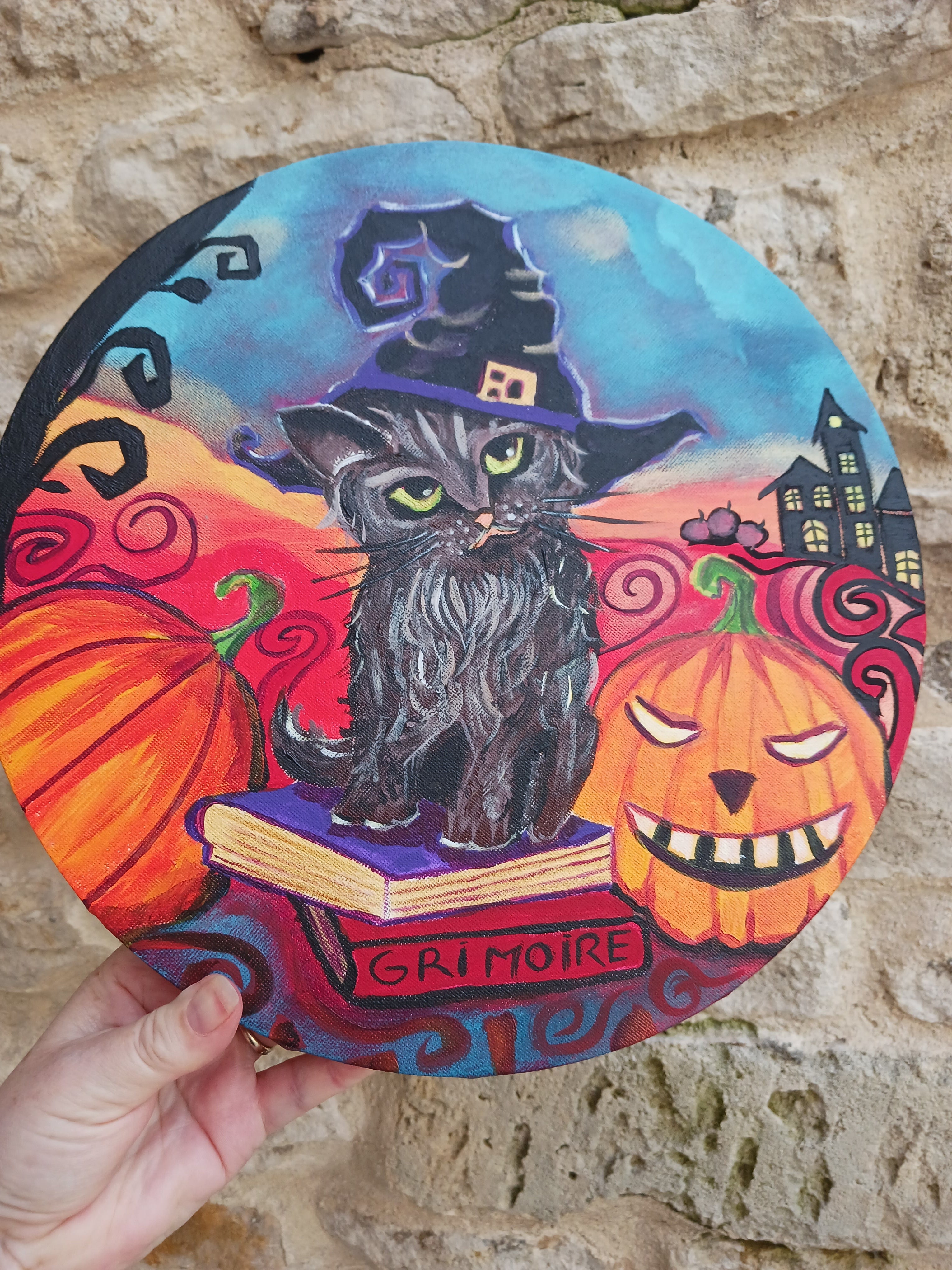 La magie d'halloween