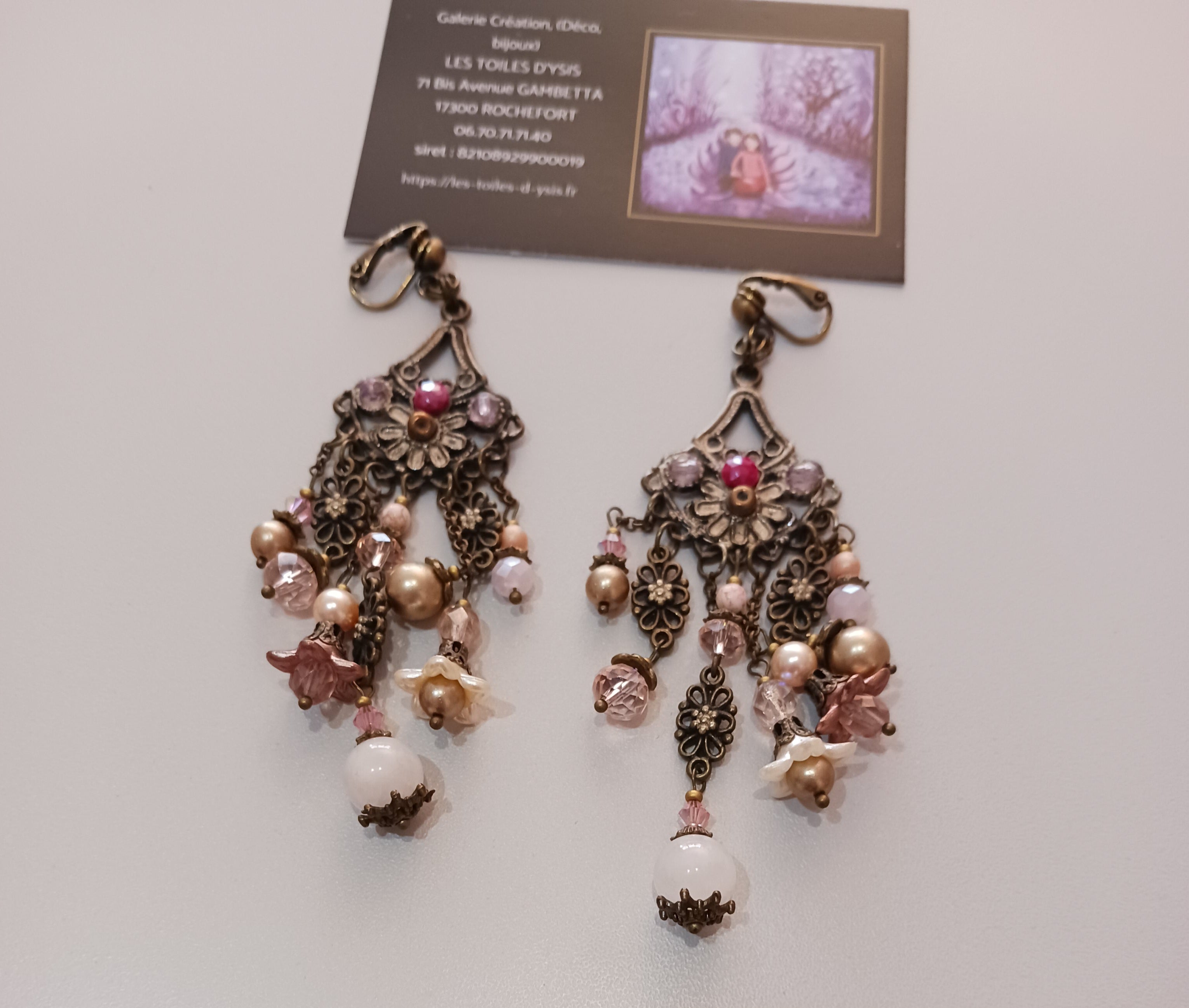 Clips bohémienne