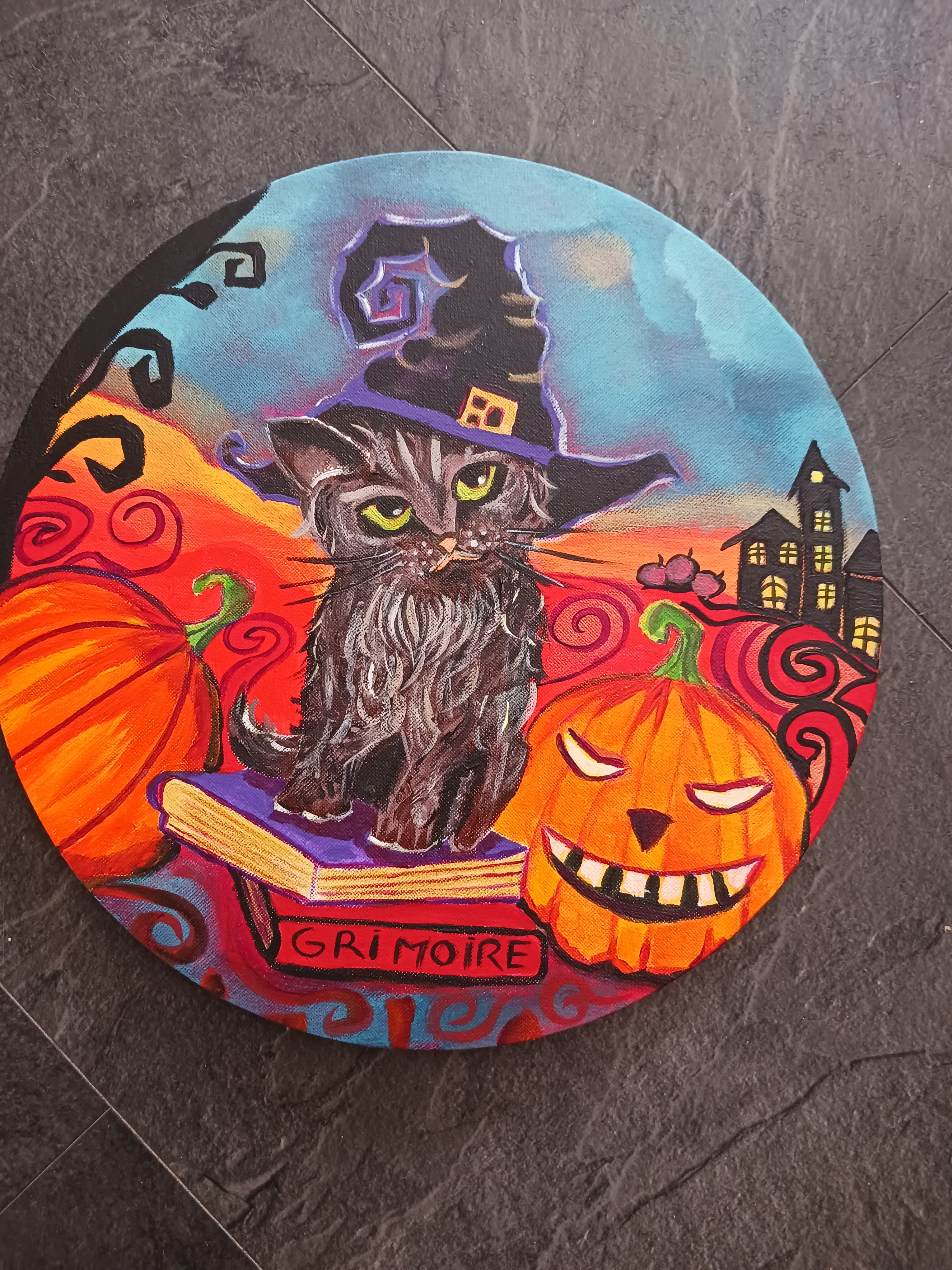 La magie d'halloween