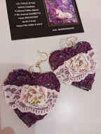 Boucles Cœur de dentelle