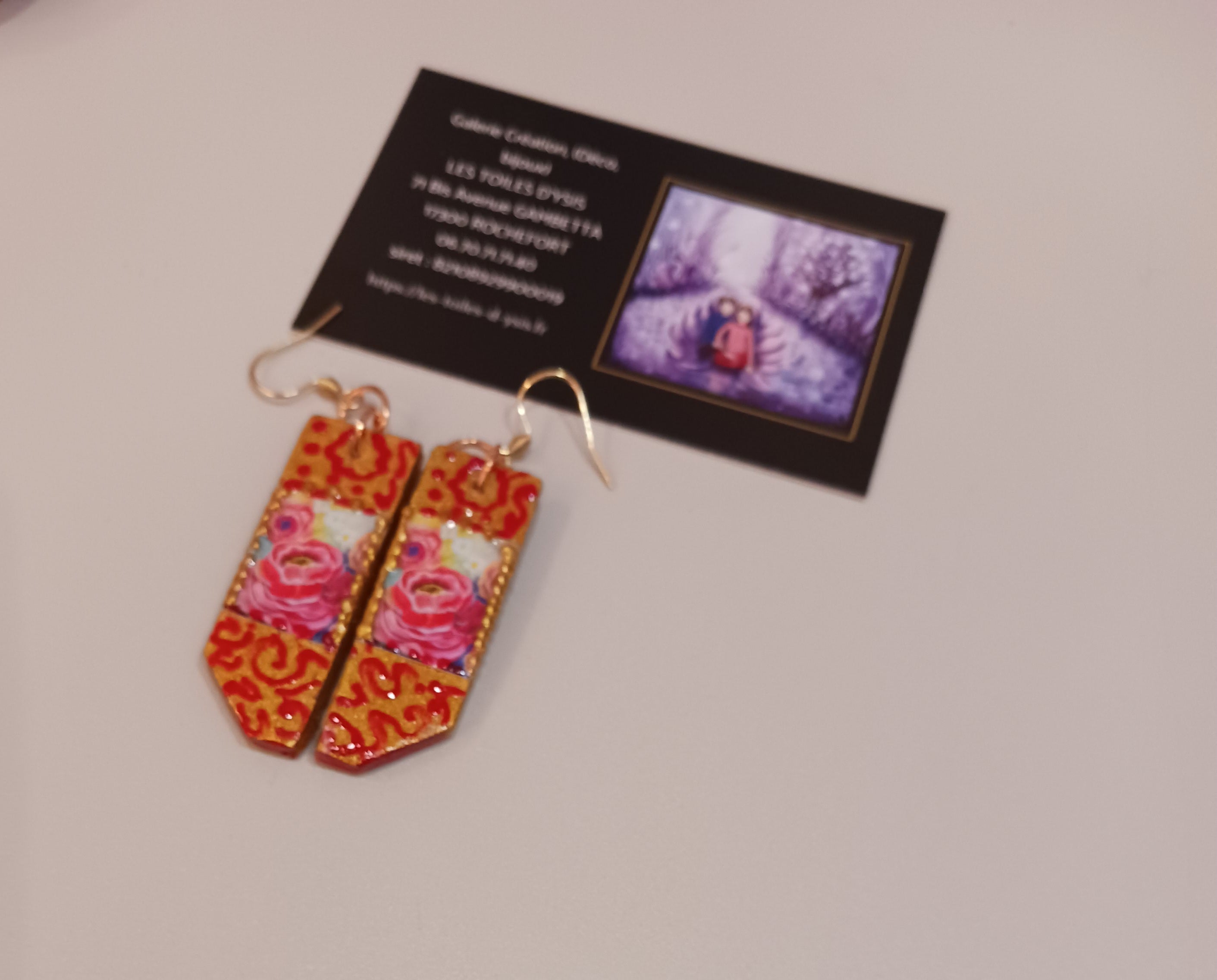 Boucles rose