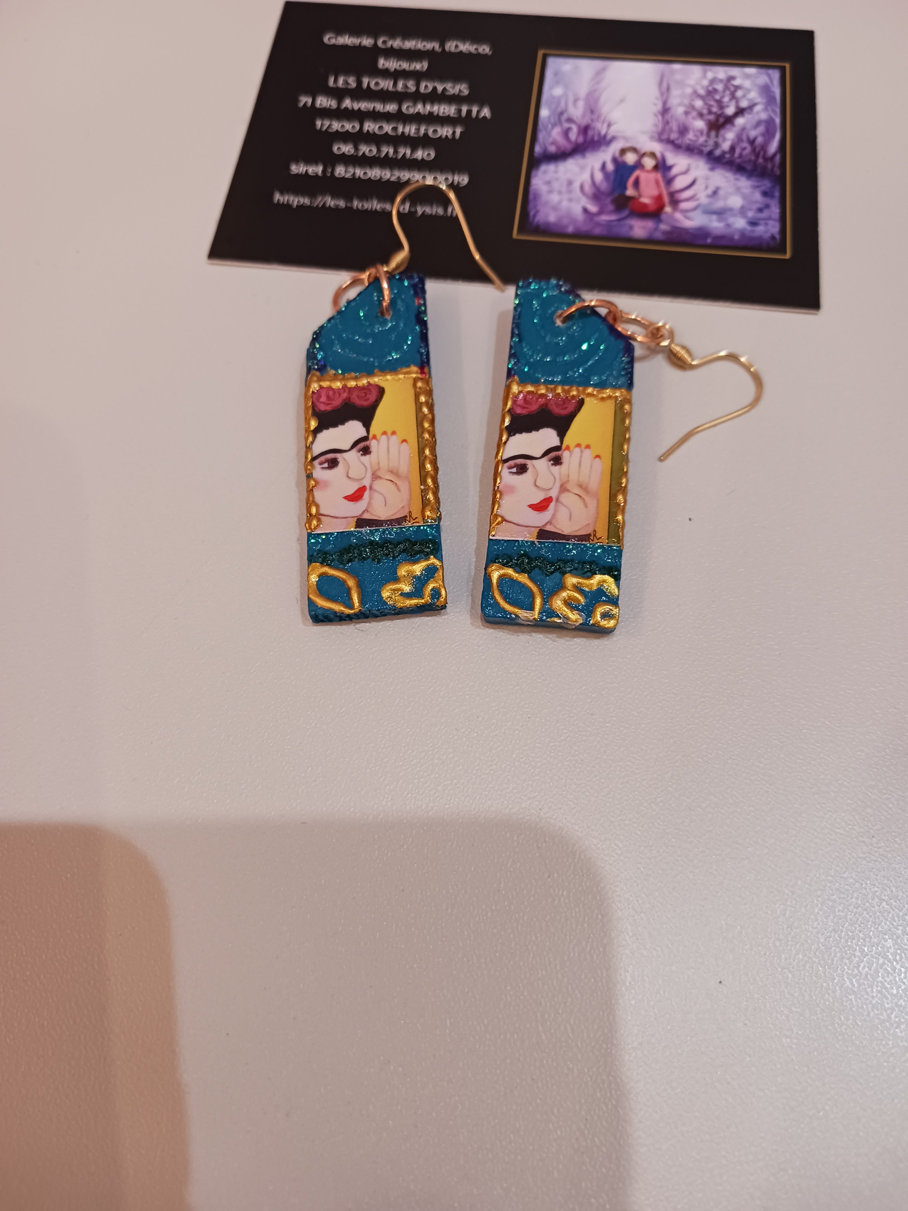 Boucles le secret de Frida