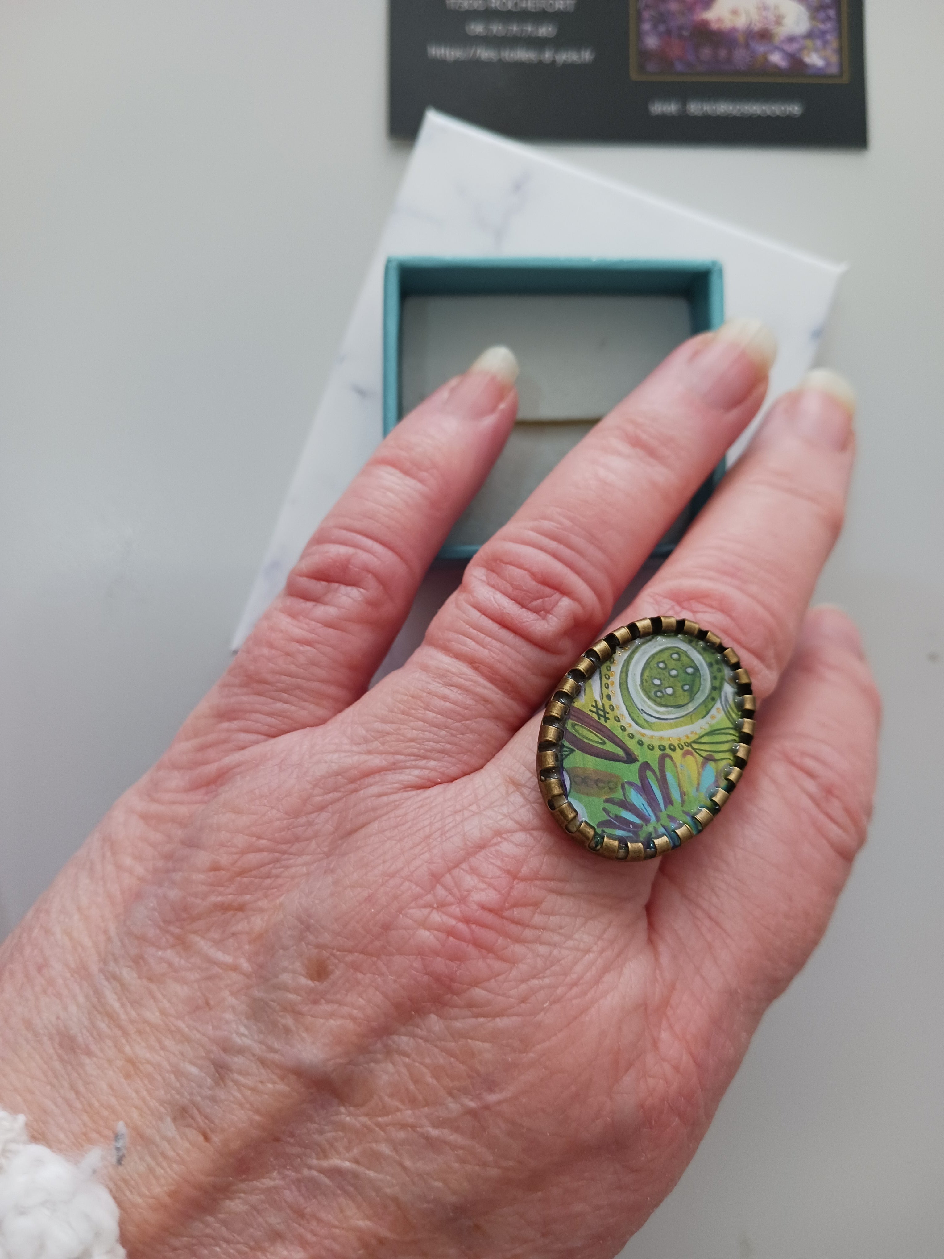 Bague "Nature"