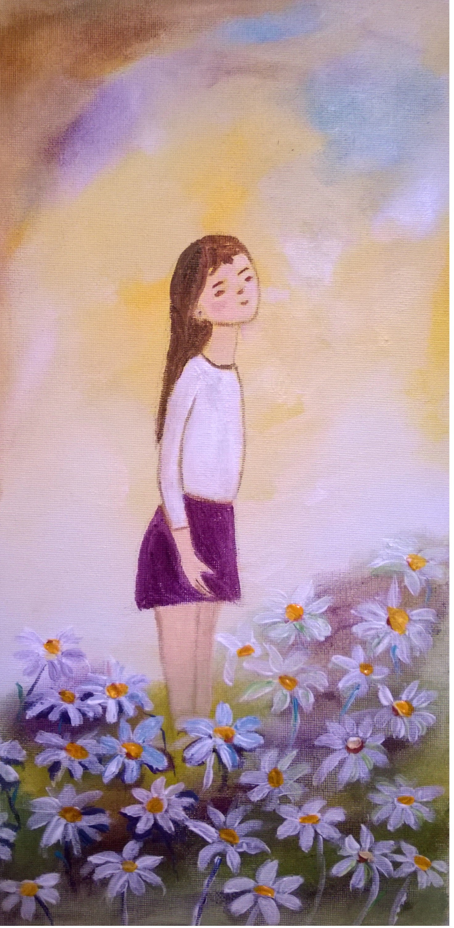 Le parfum des fleurs