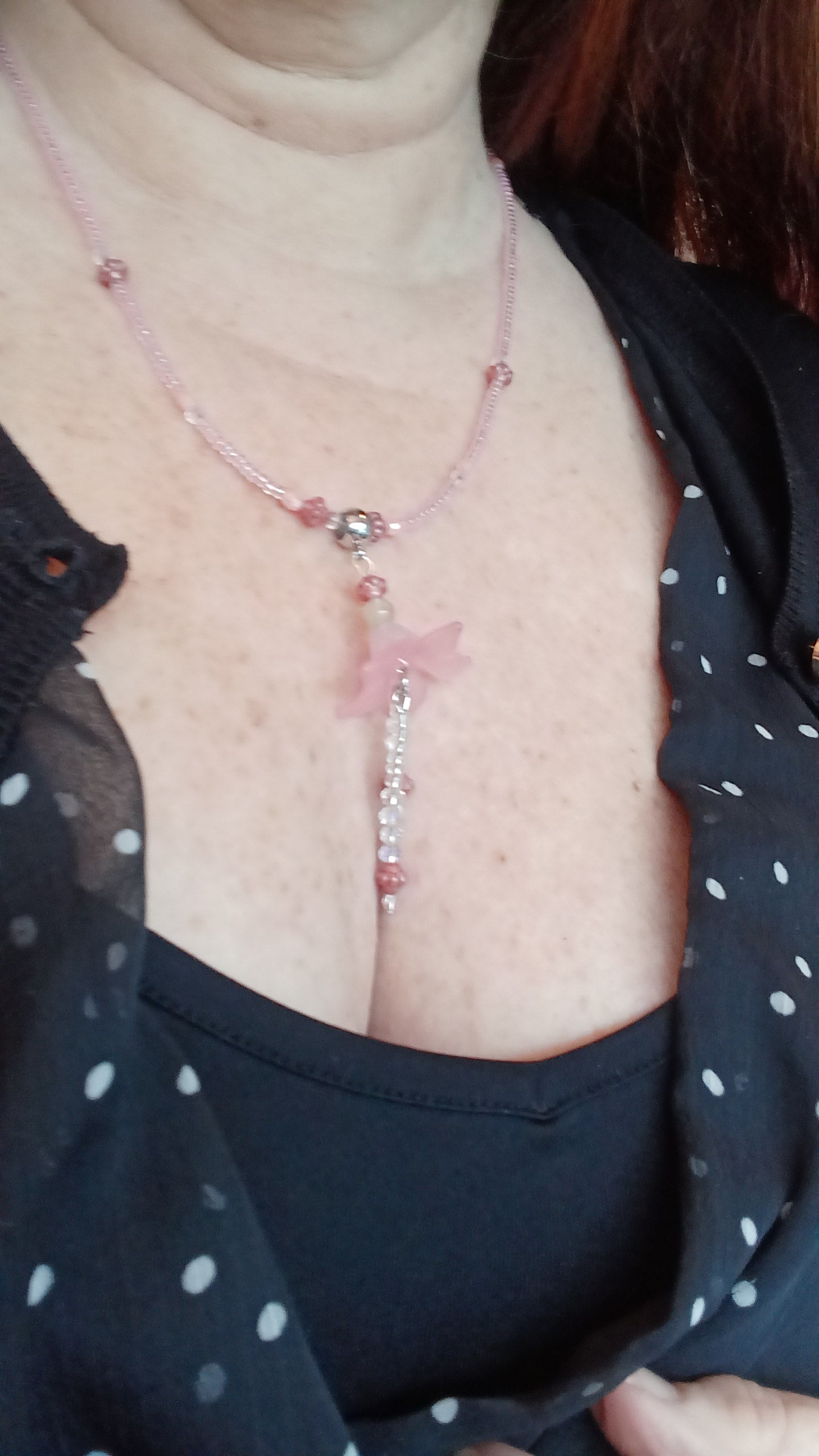 Petit collier fleur 🌸 🌸