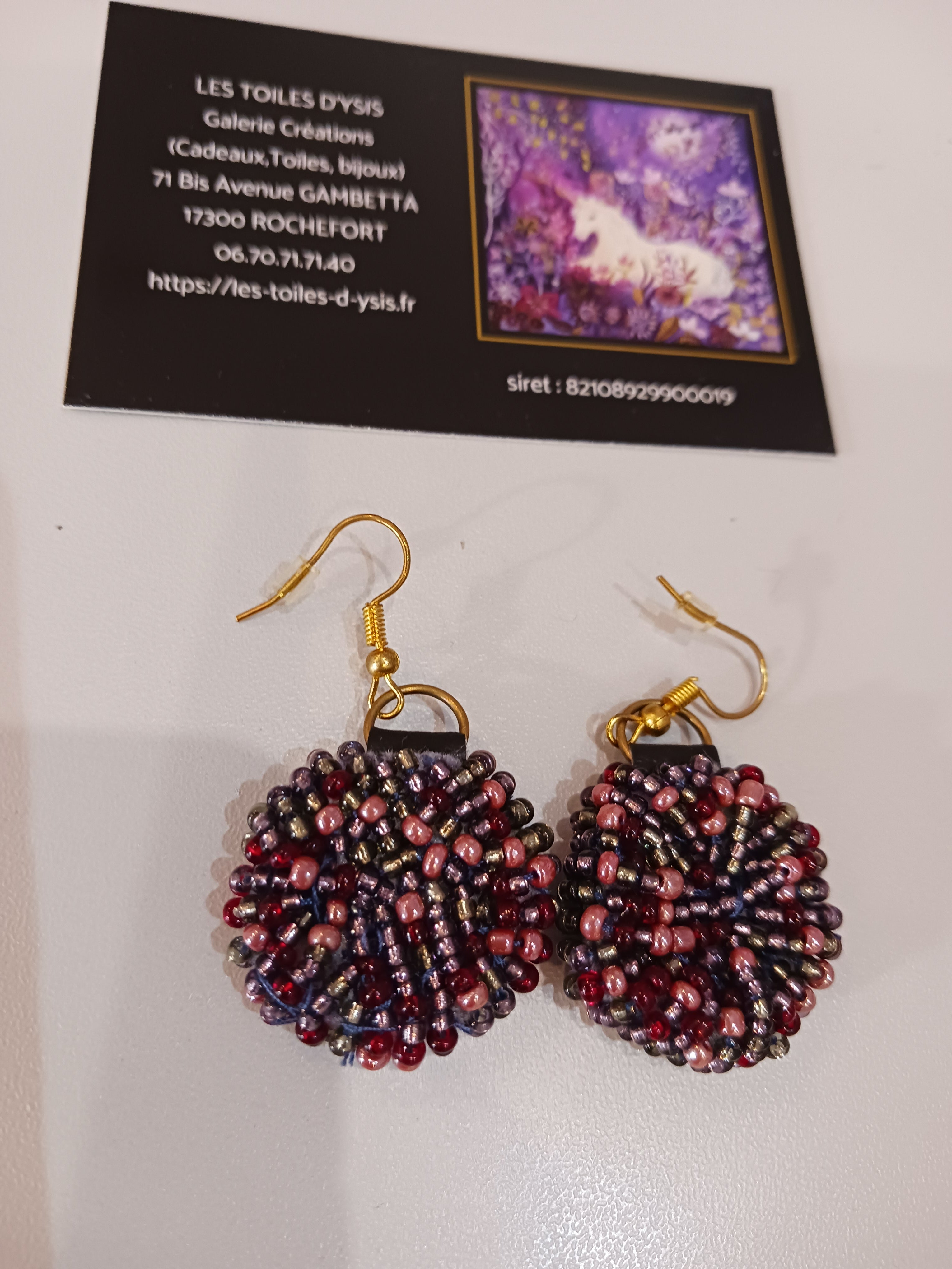 Boucles Châtaignes