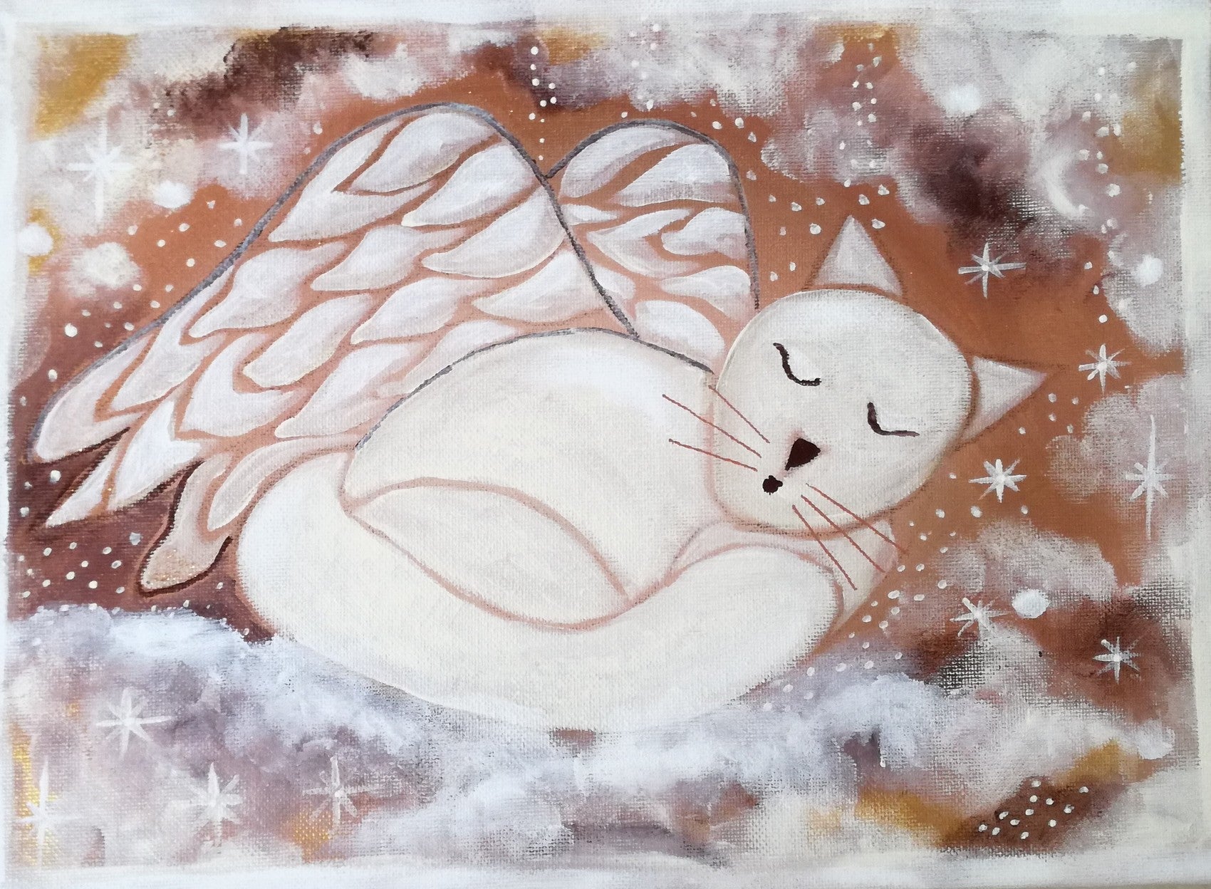 Chat ange
