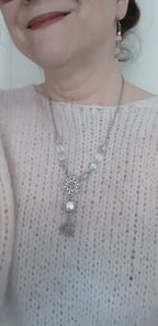 Parure petit chat sur la lune