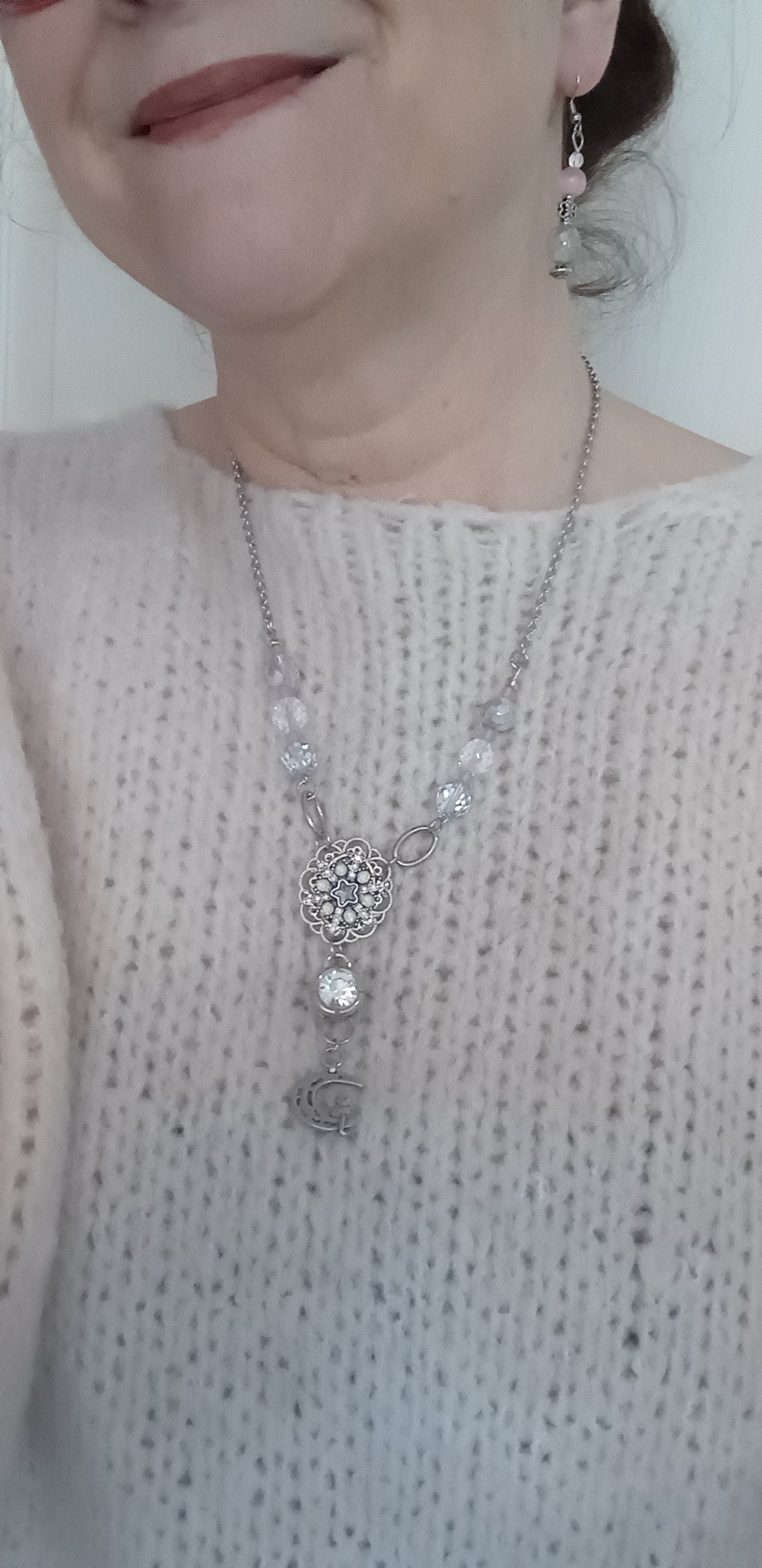 Parure petit chat sur la lune
