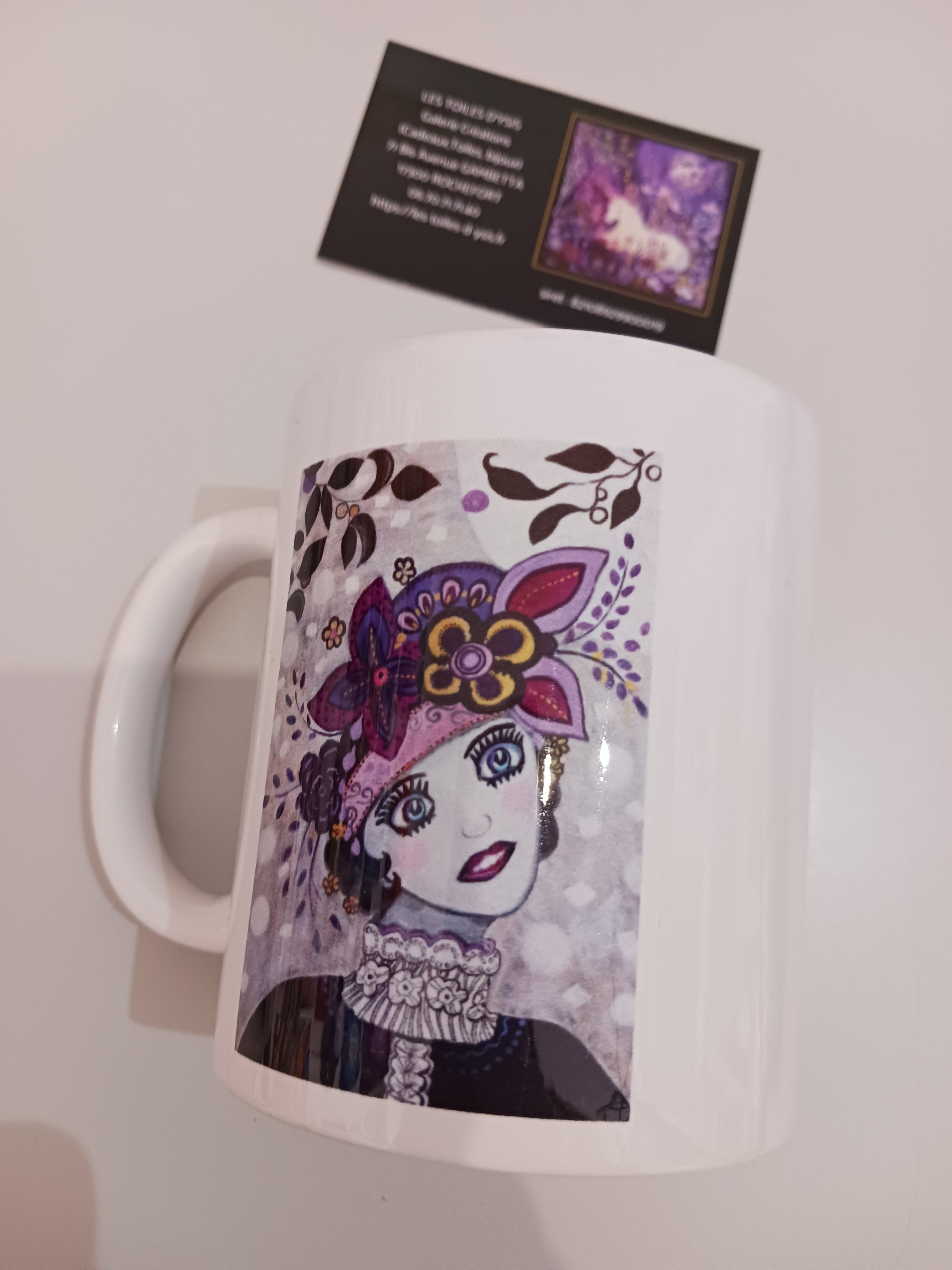 Mug Rosa Moon