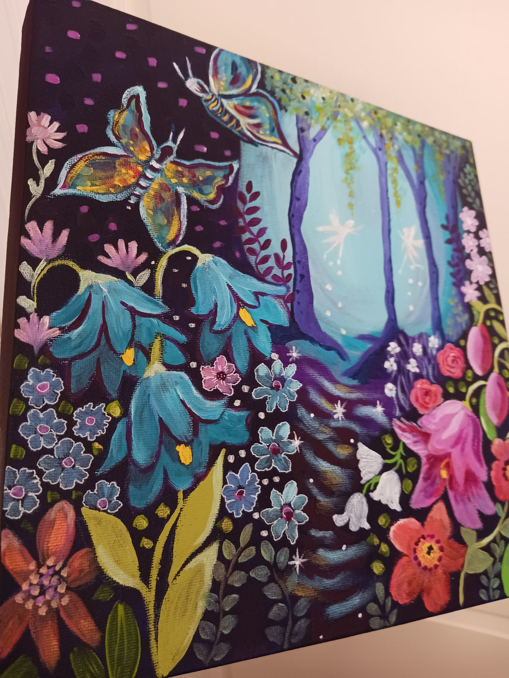 Au coeur de la forêt, dansent les fées