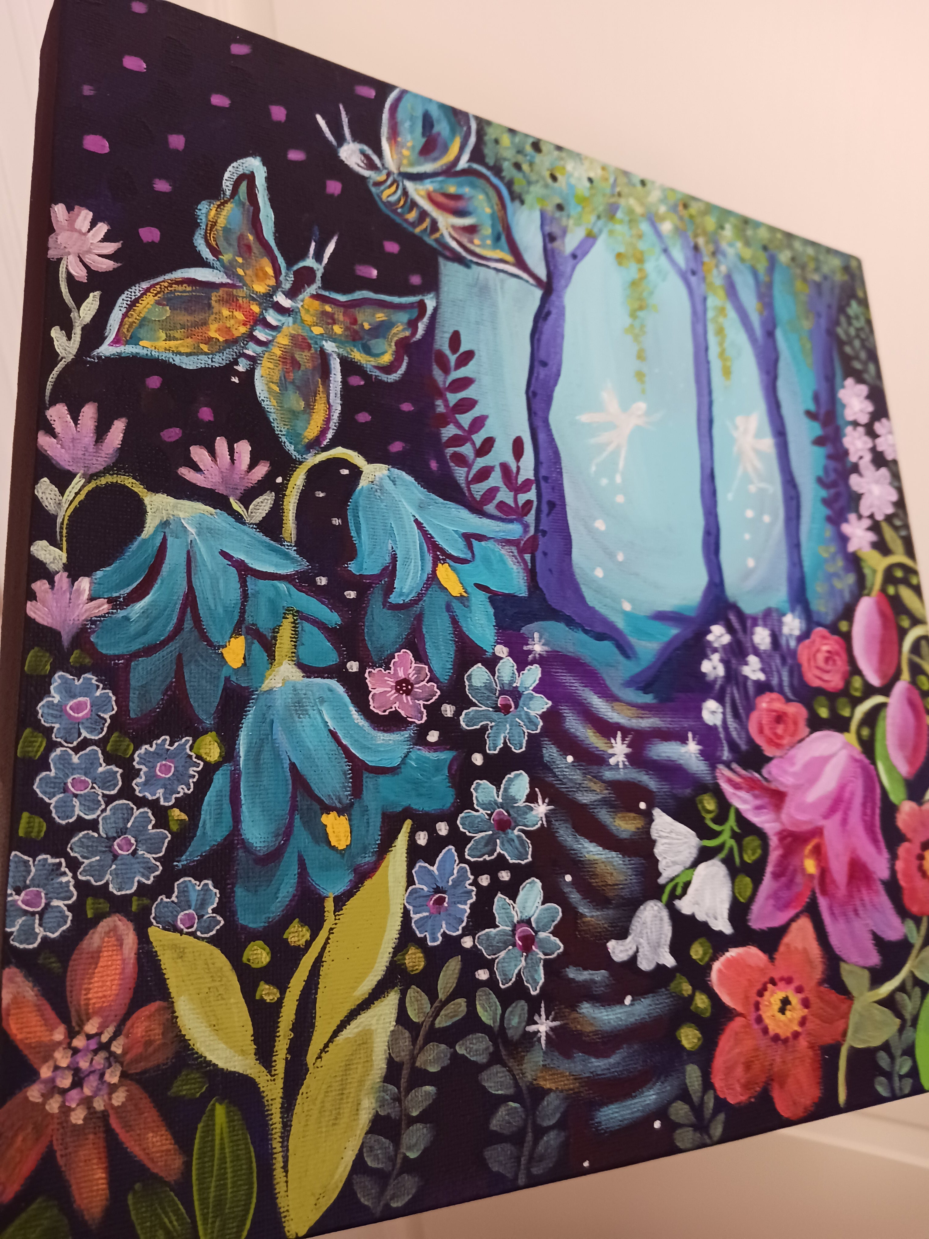 Au coeur de la forêt, dansent les fées