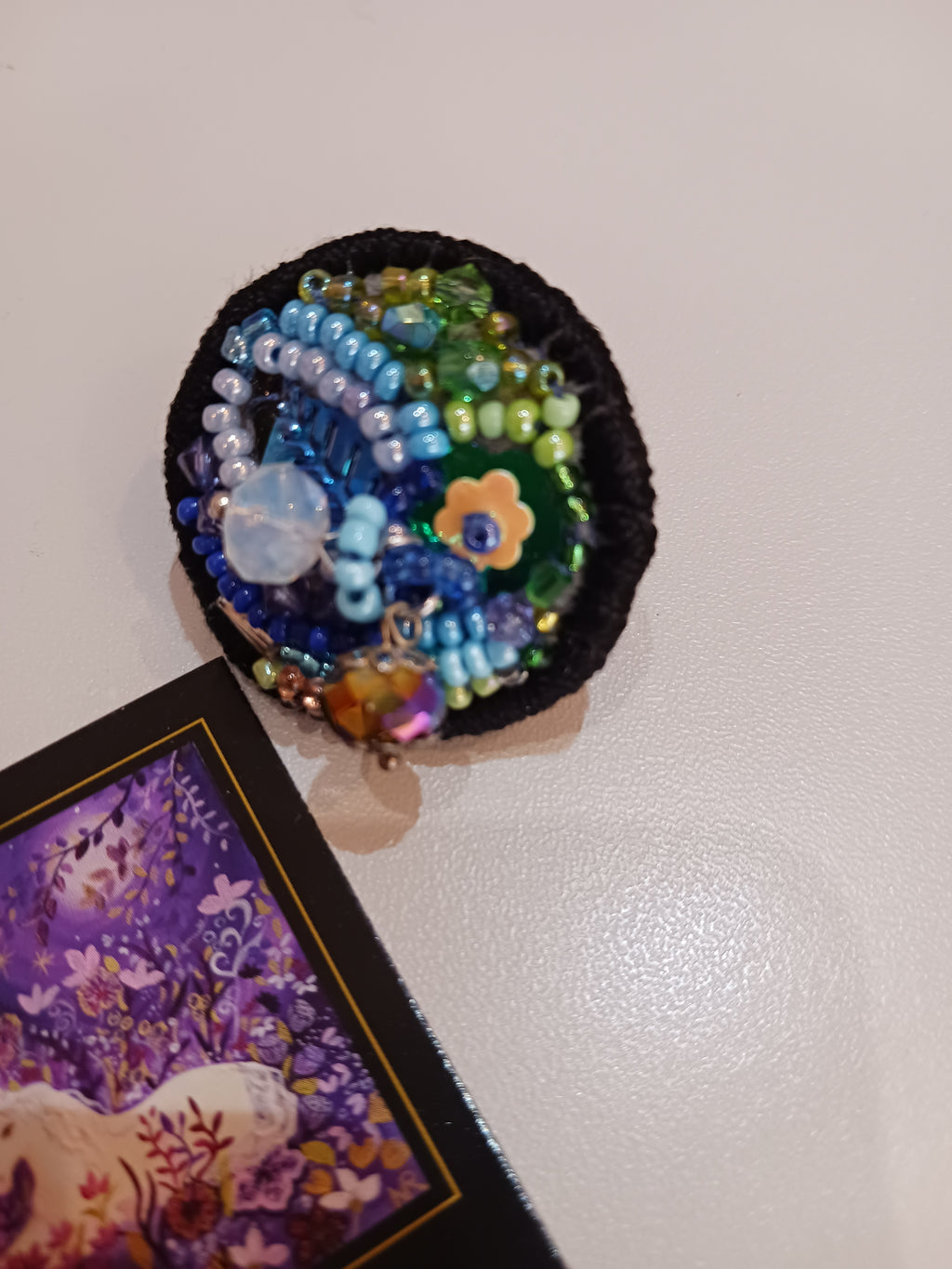 Bague Rivière et jardin