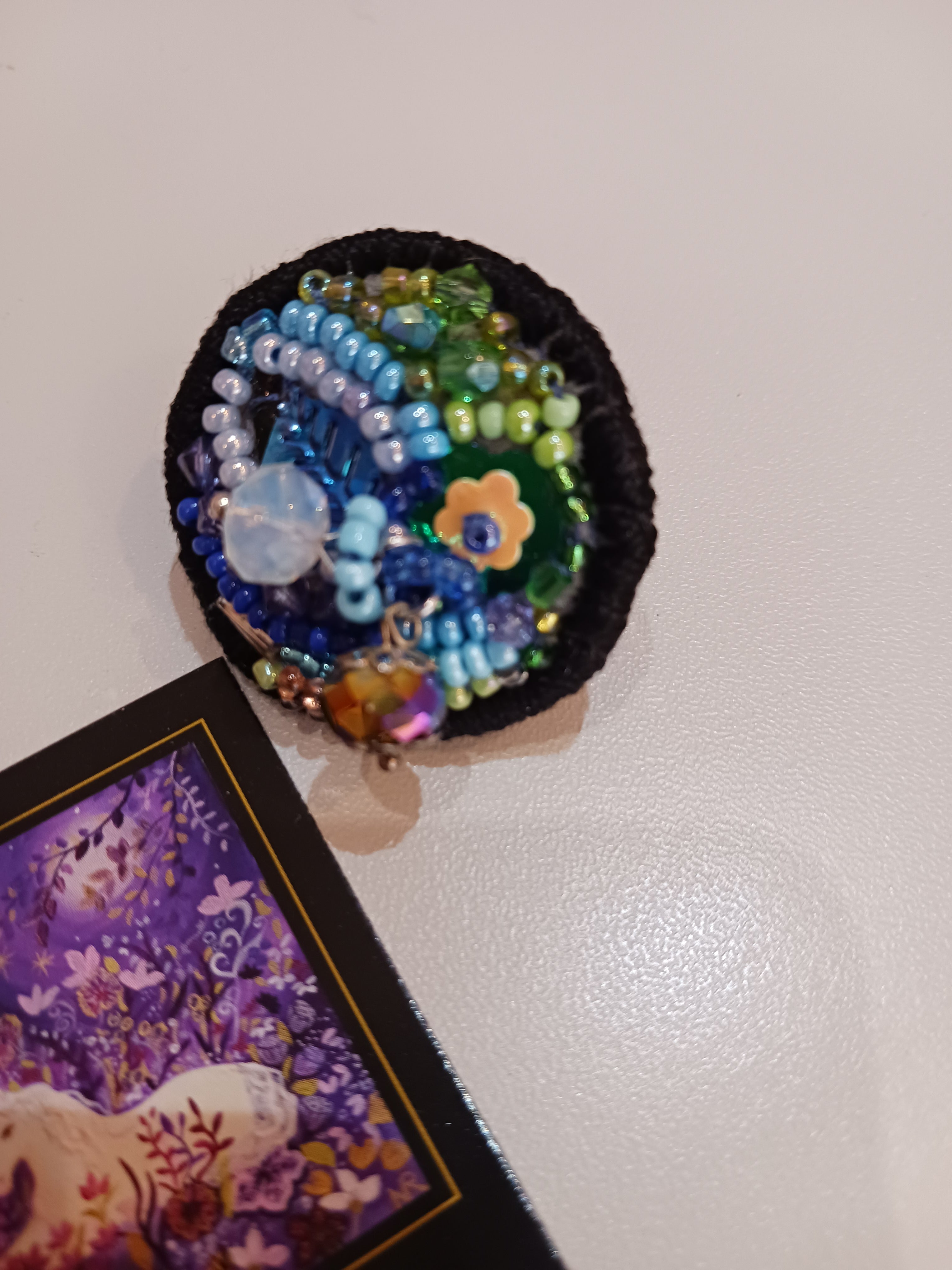 Bague Rivière et jardin
