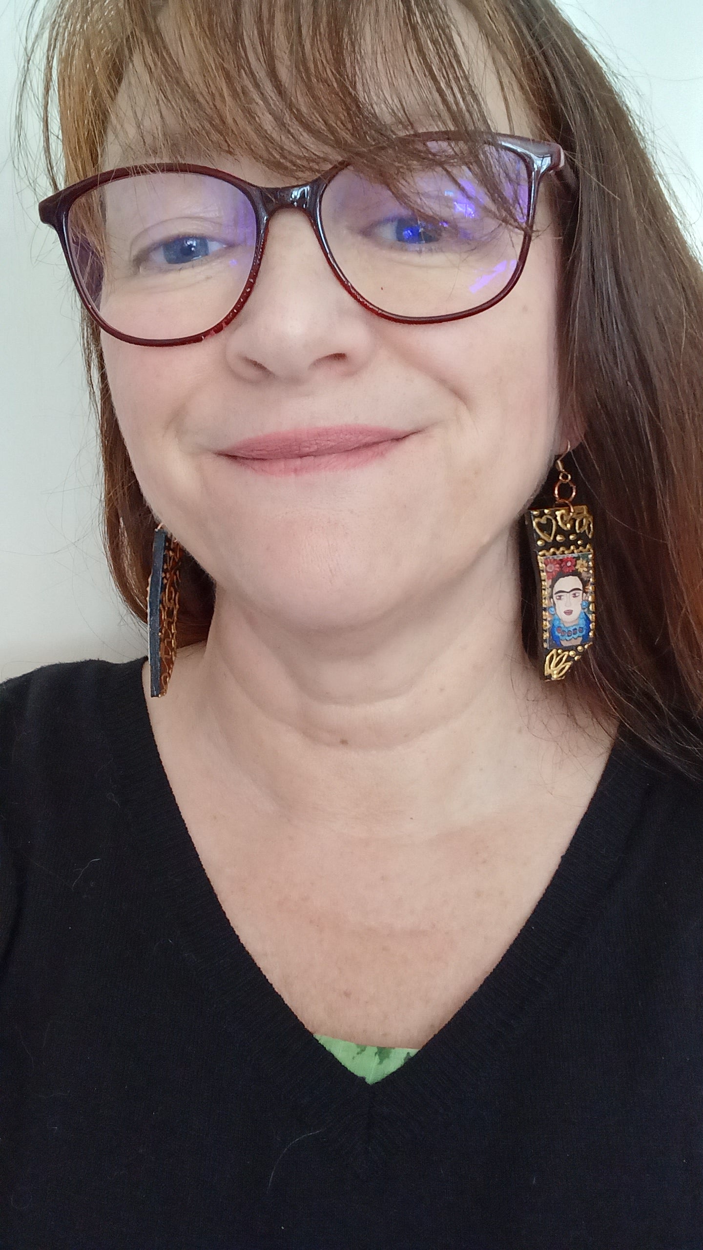 Grande boucles Frida