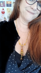 Collier fleurs 🌼