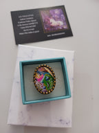 Bague "Le chef de Gare"